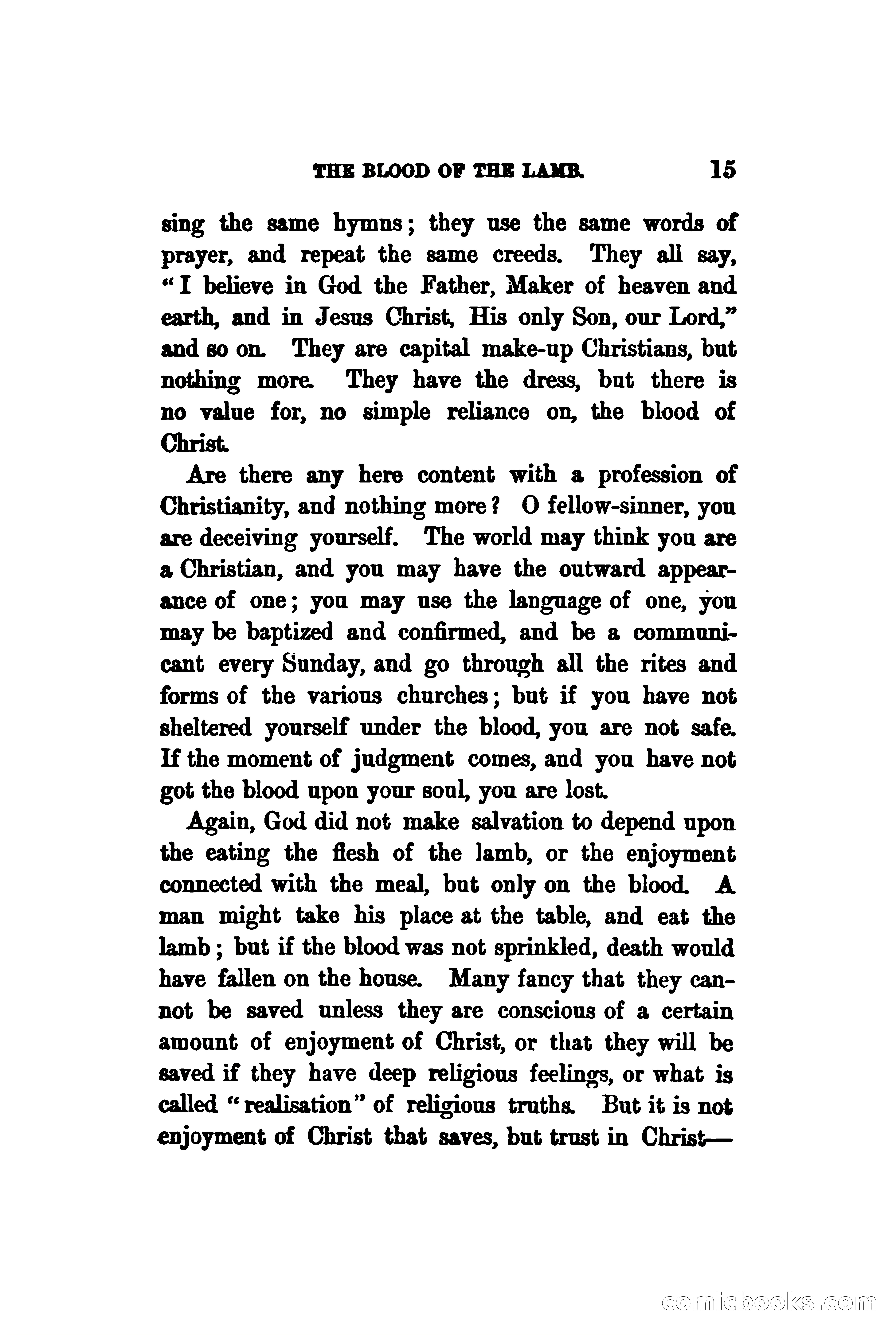 The Shadow and the Substance: Addresses on the Passover — page 28 of 224