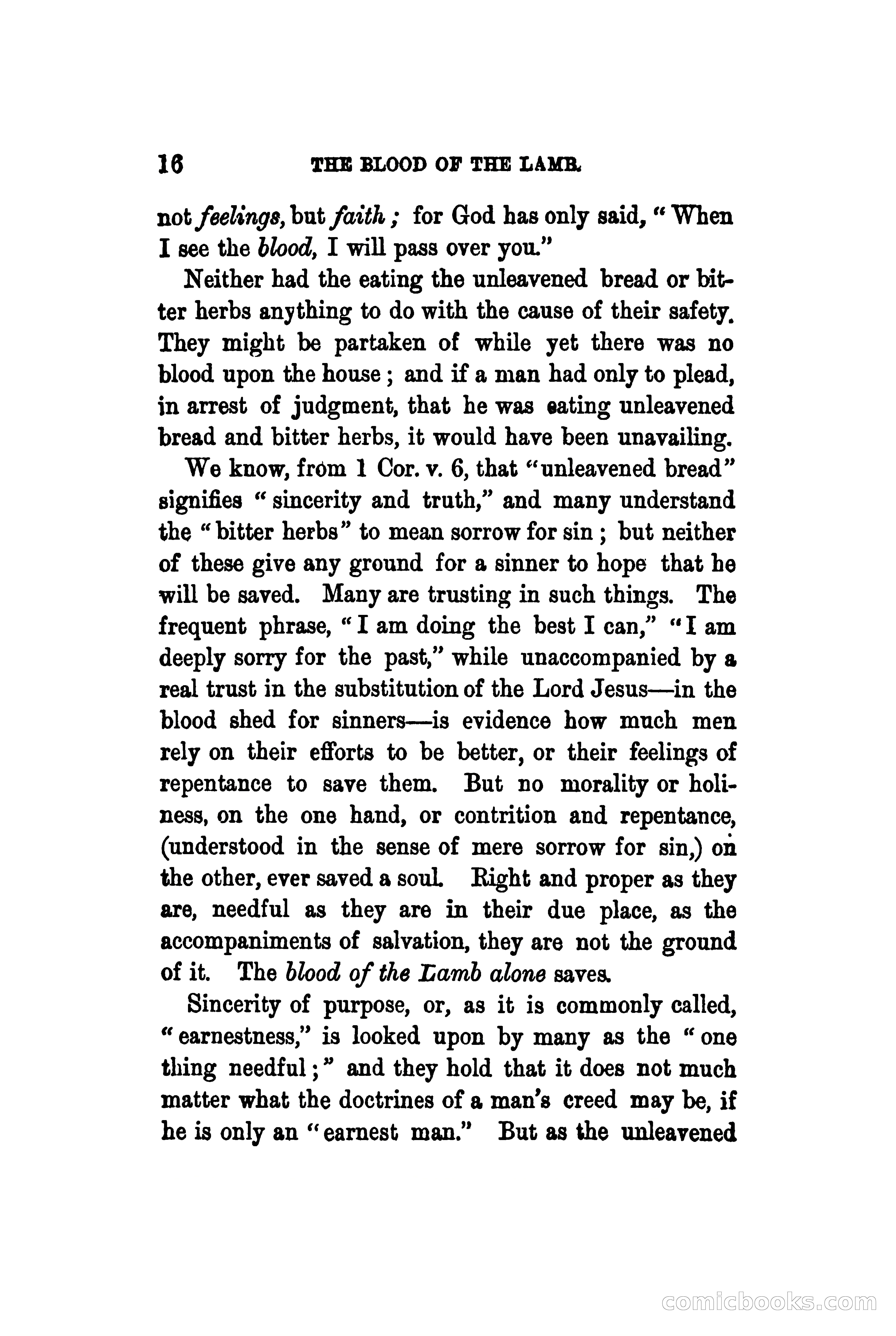 The Shadow and the Substance: Addresses on the Passover — page 29 of 224