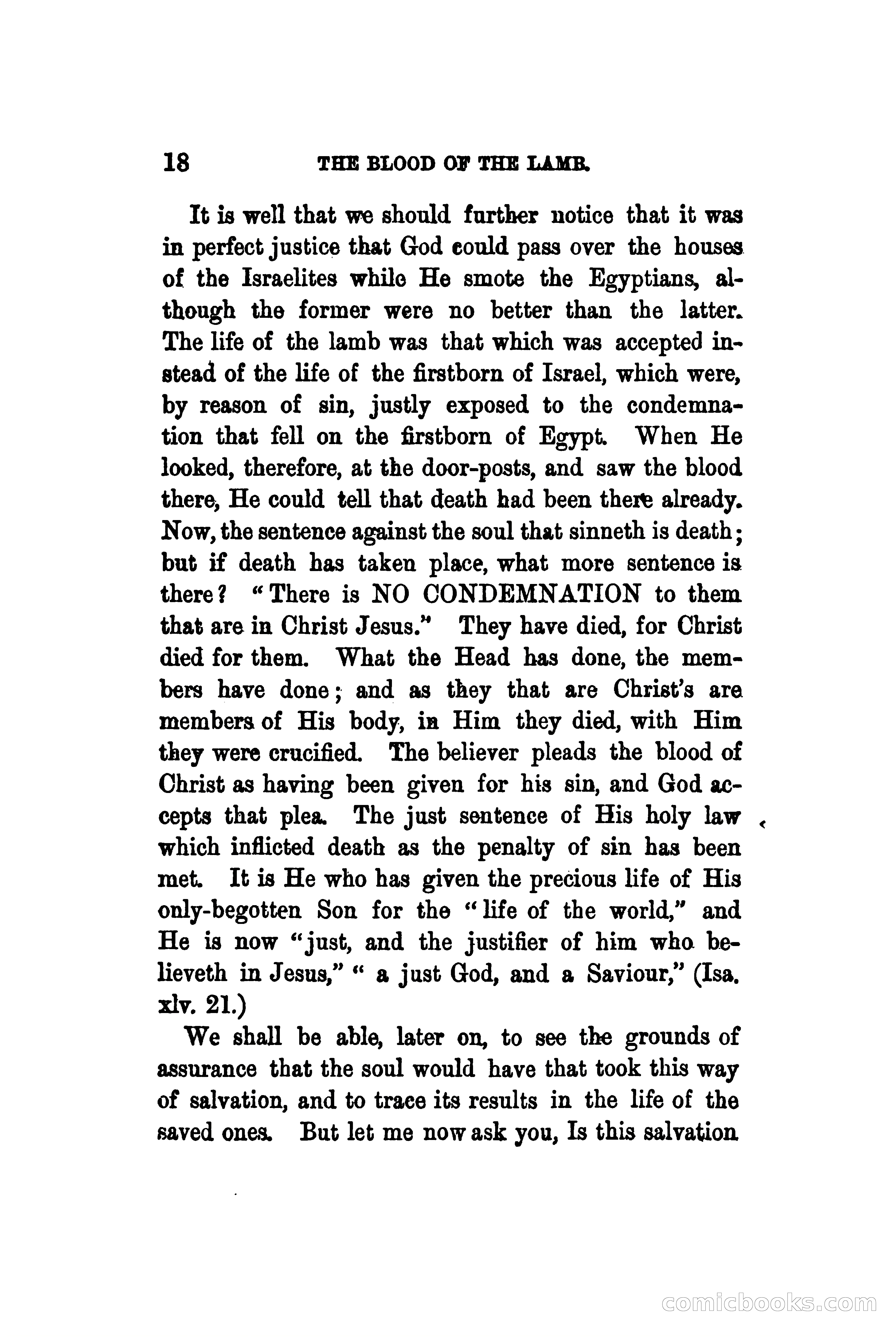 The Shadow and the Substance: Addresses on the Passover — page 31 of 224