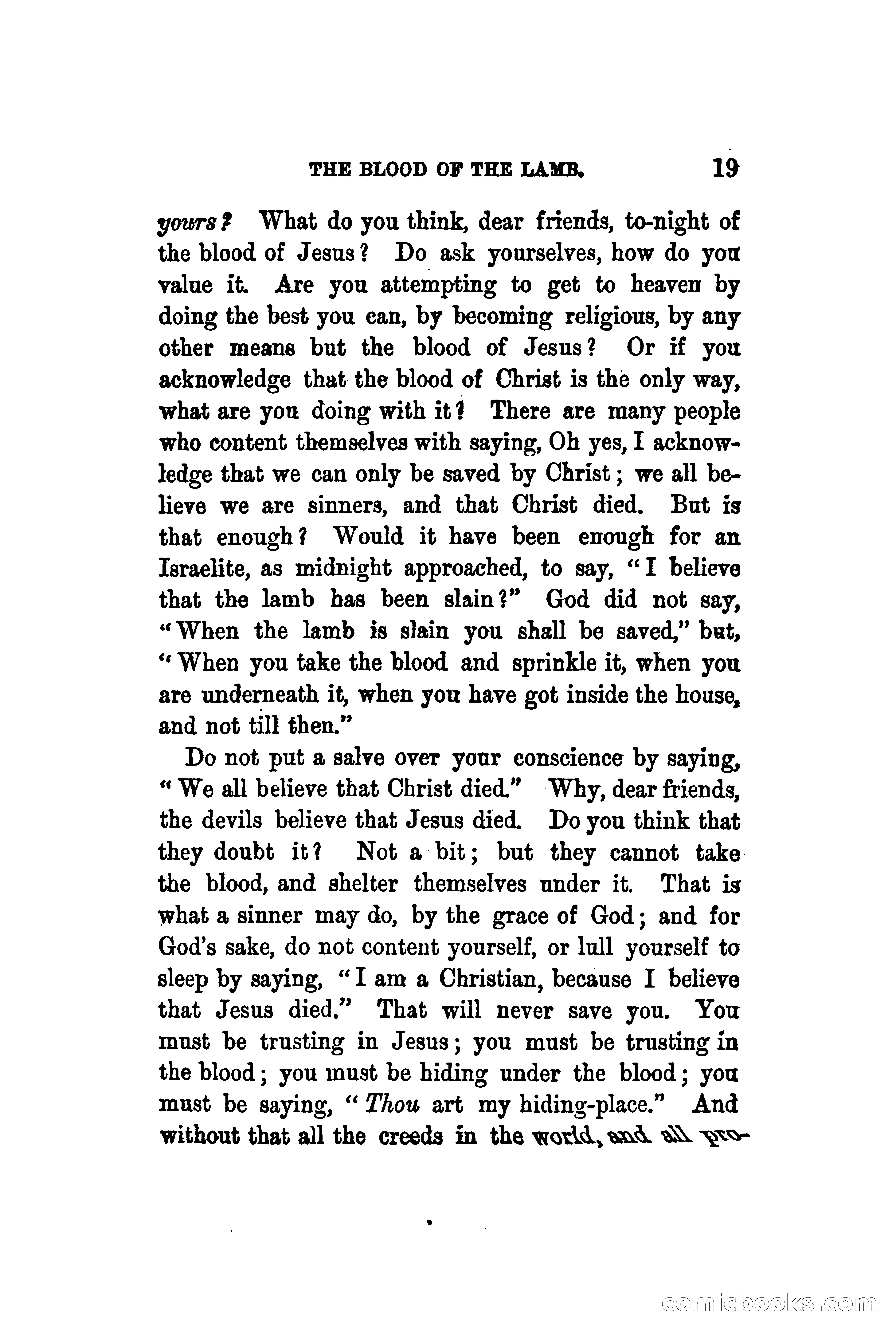 The Shadow and the Substance: Addresses on the Passover — page 32 of 224