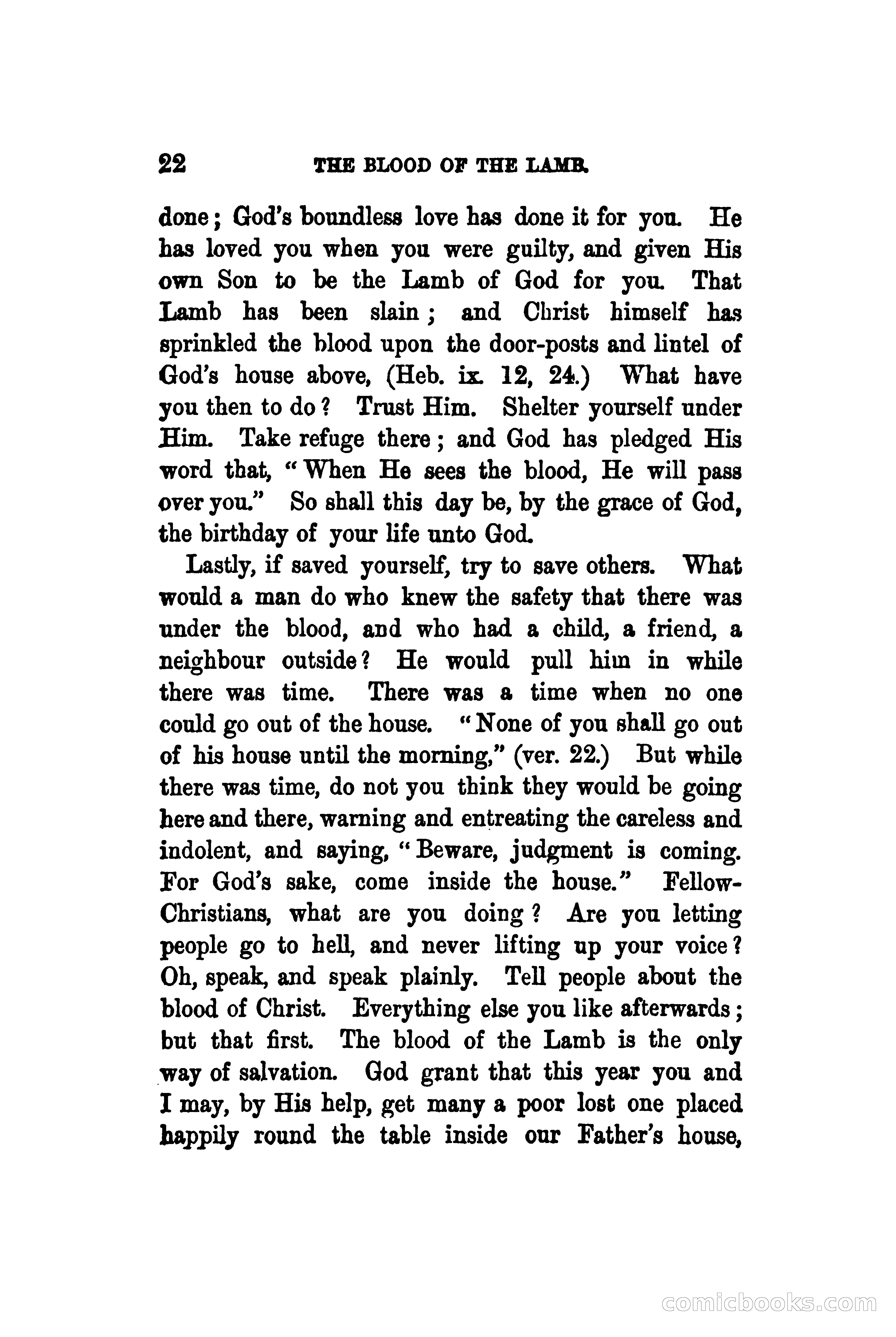 The Shadow and the Substance: Addresses on the Passover — page 35 of 224