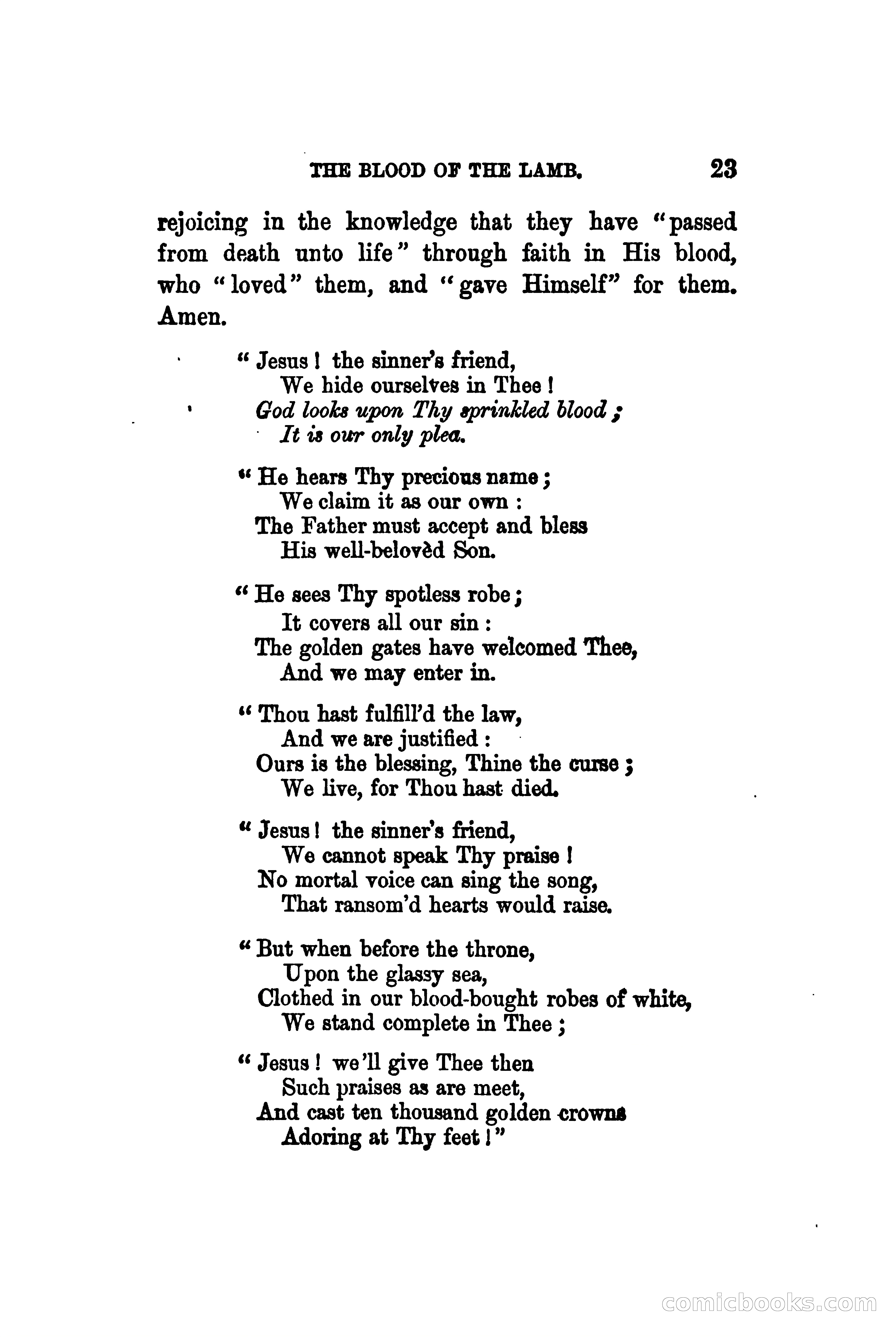 The Shadow and the Substance: Addresses on the Passover — page 36 of 224