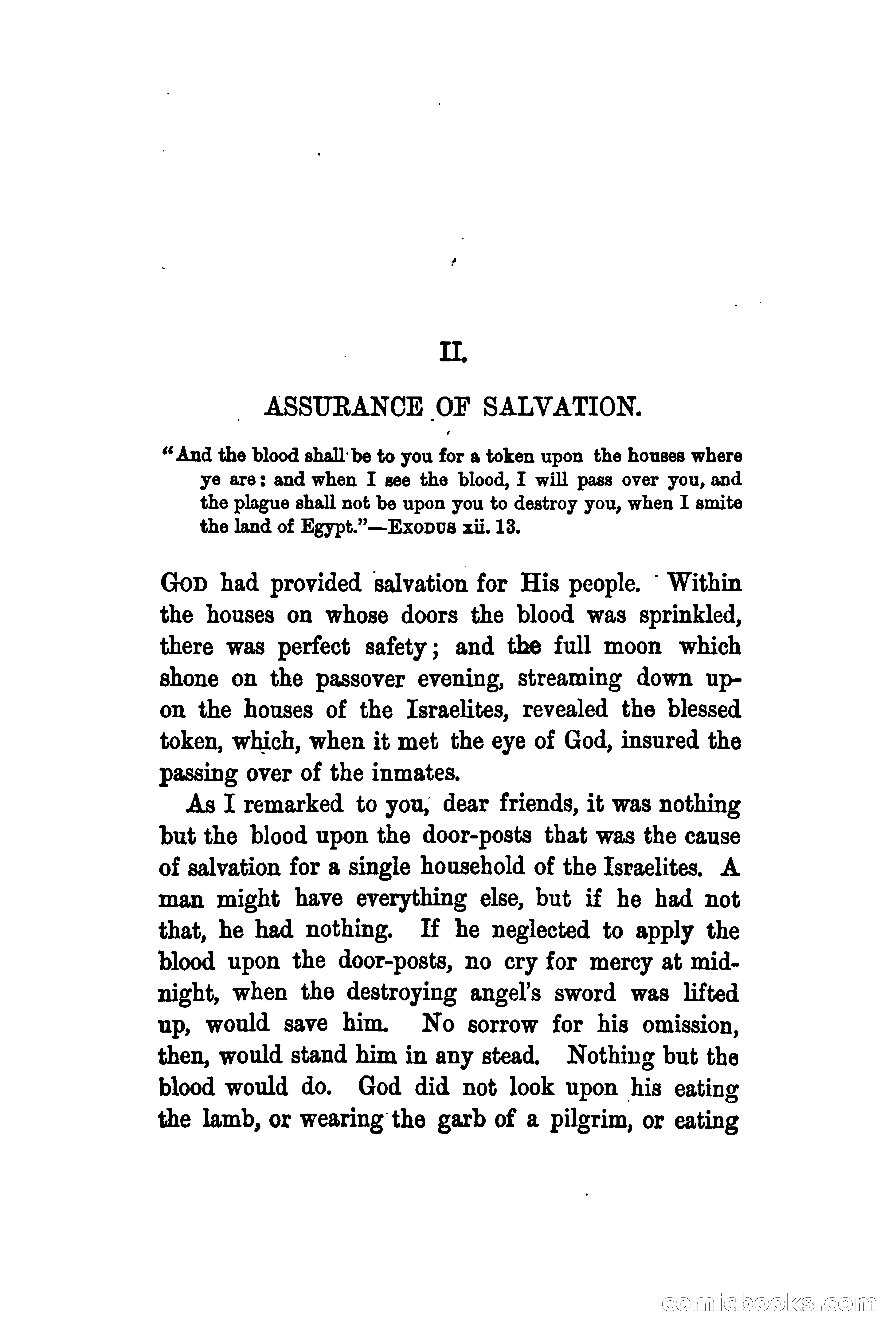 The Shadow and the Substance: Addresses on the Passover — page 37 of 224