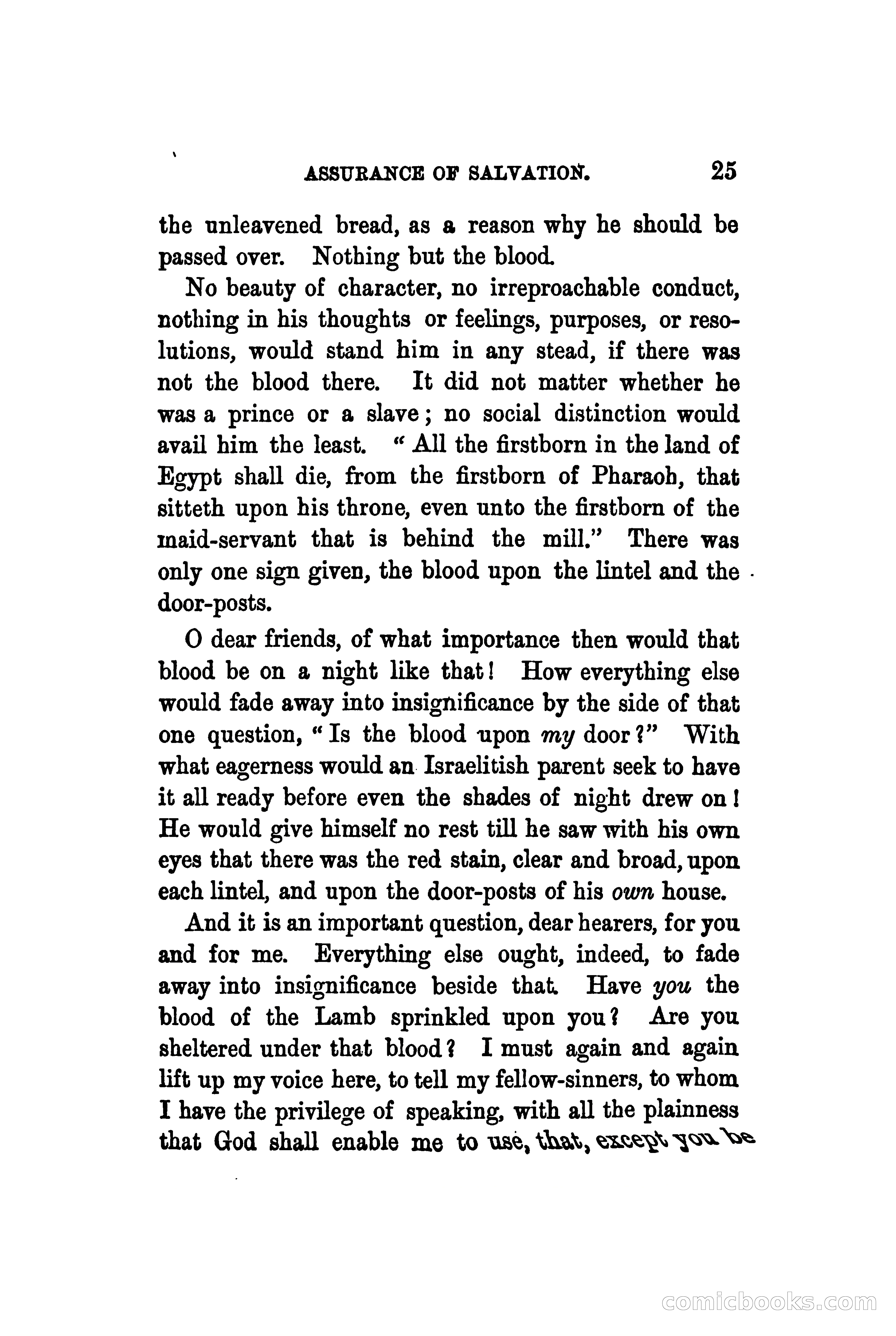 The Shadow and the Substance: Addresses on the Passover — page 38 of 224