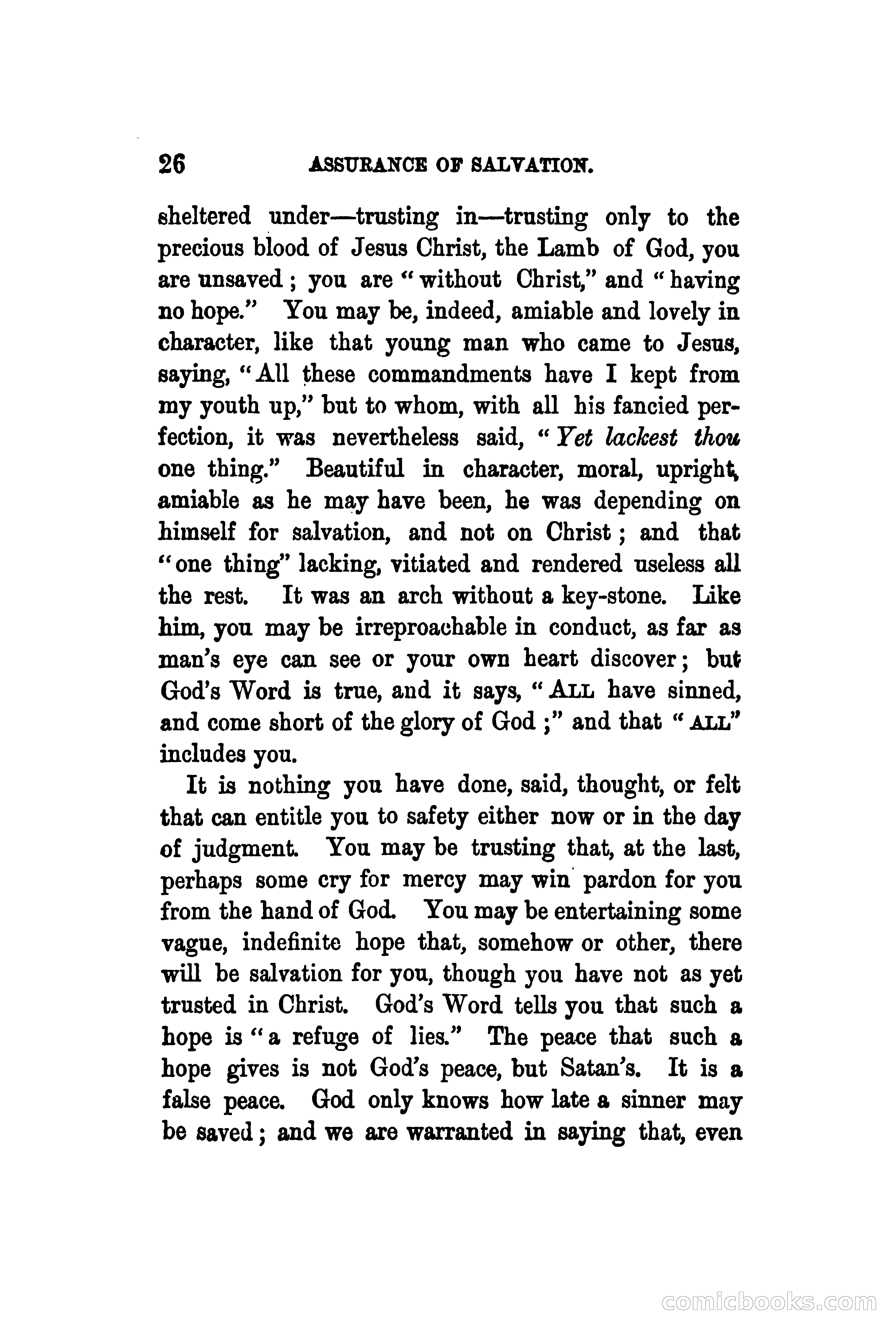 The Shadow and the Substance: Addresses on the Passover — page 39 of 224