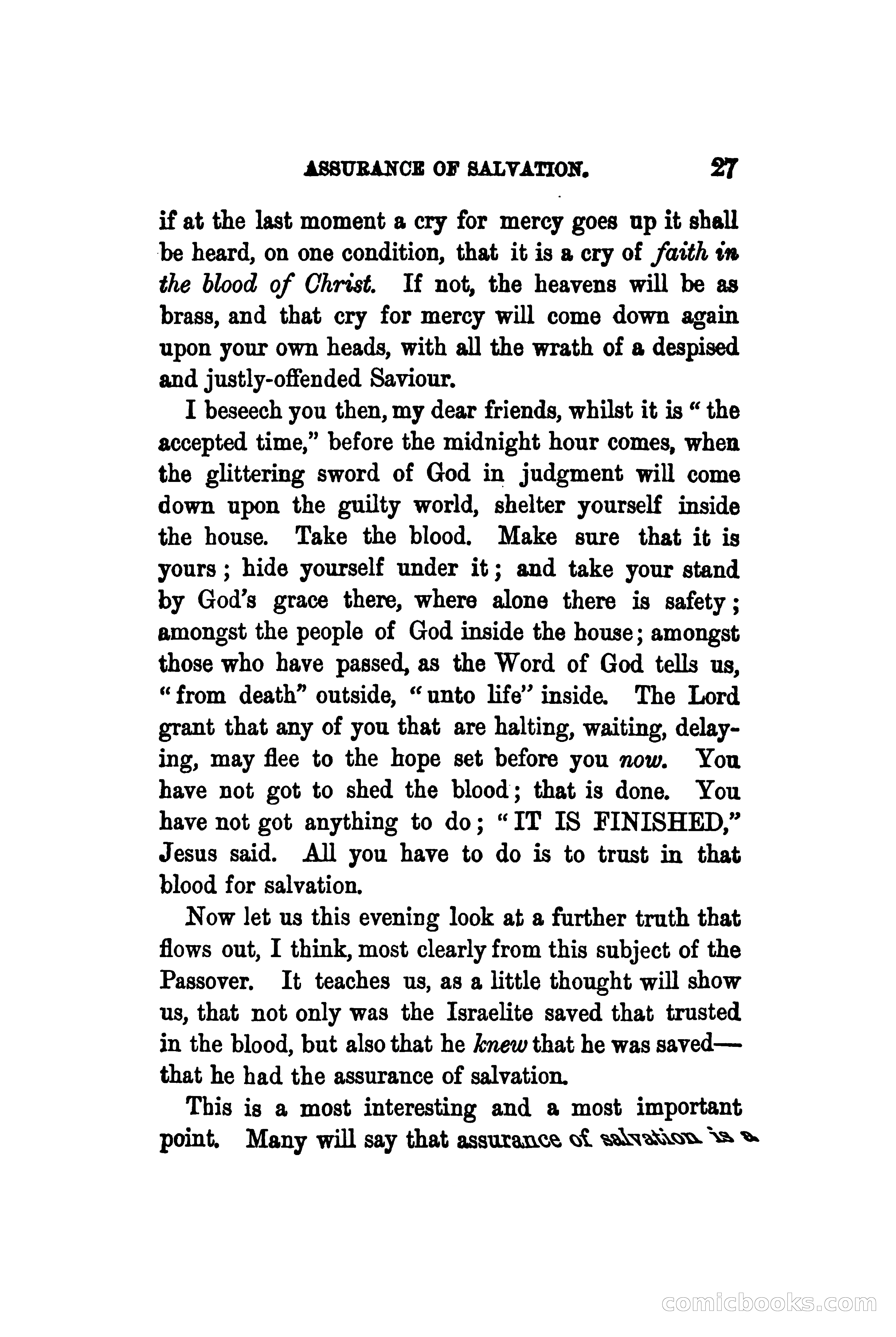 The Shadow and the Substance: Addresses on the Passover — page 40 of 224