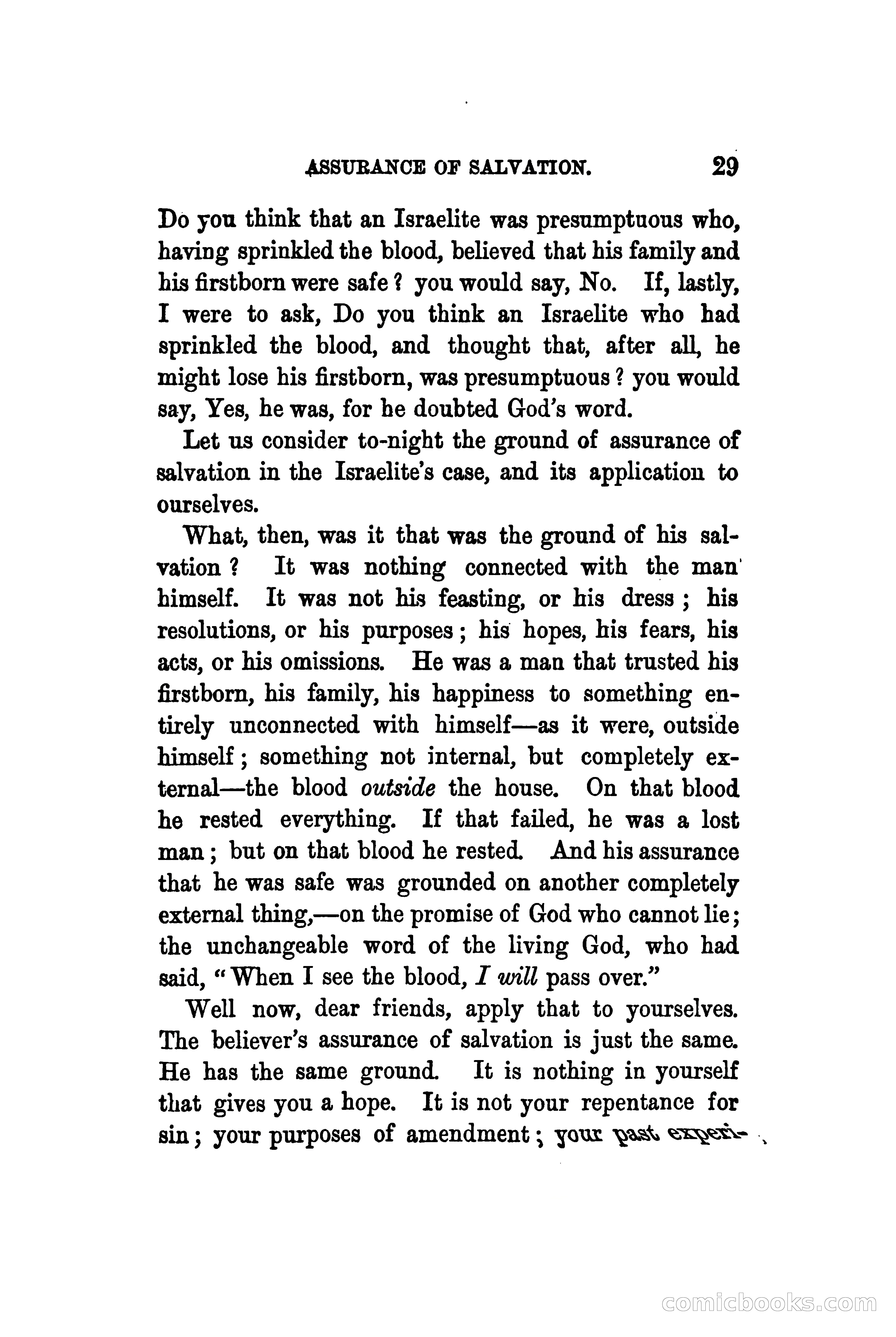 The Shadow and the Substance: Addresses on the Passover — page 42 of 224