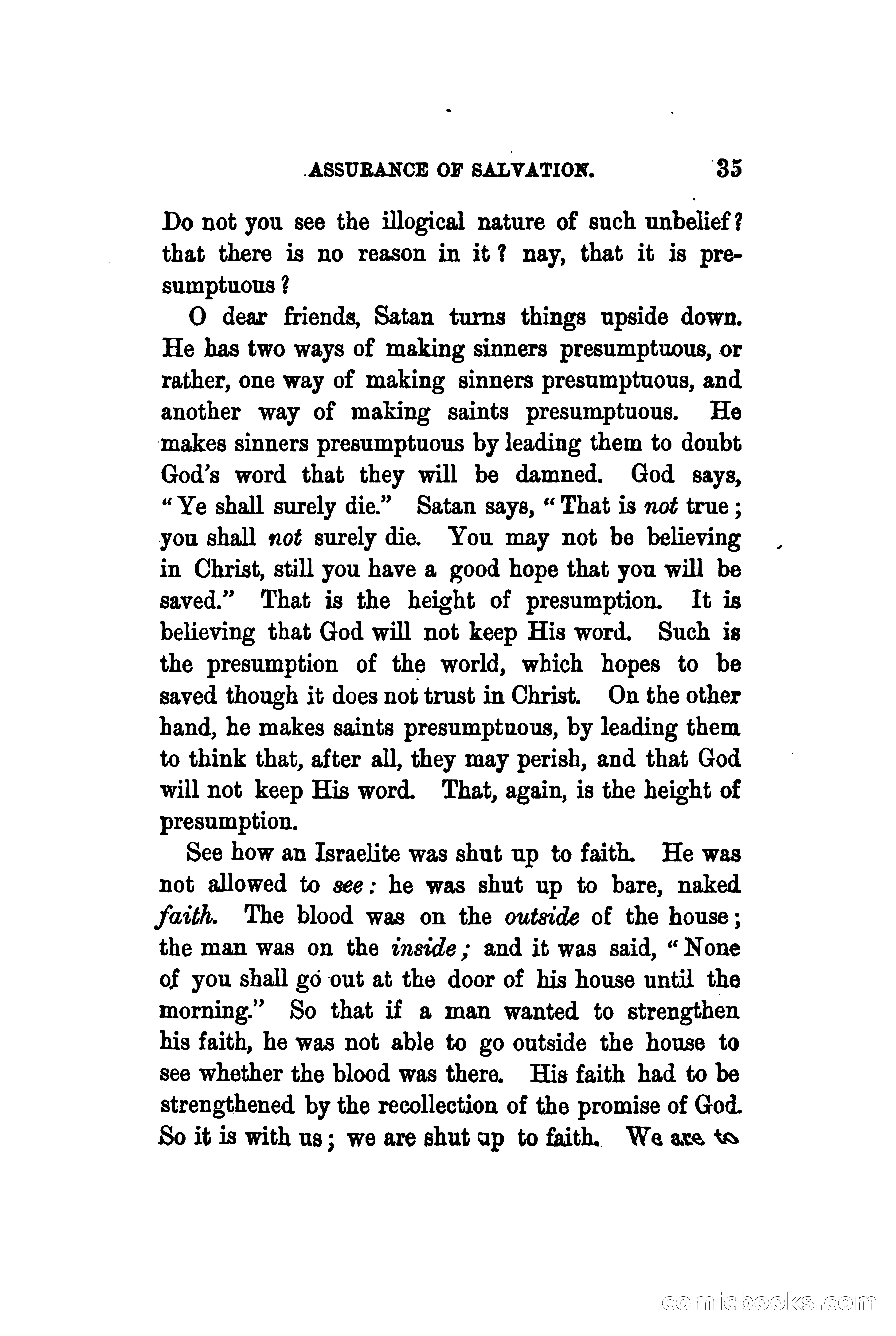 The Shadow and the Substance: Addresses on the Passover — page 48 of 224