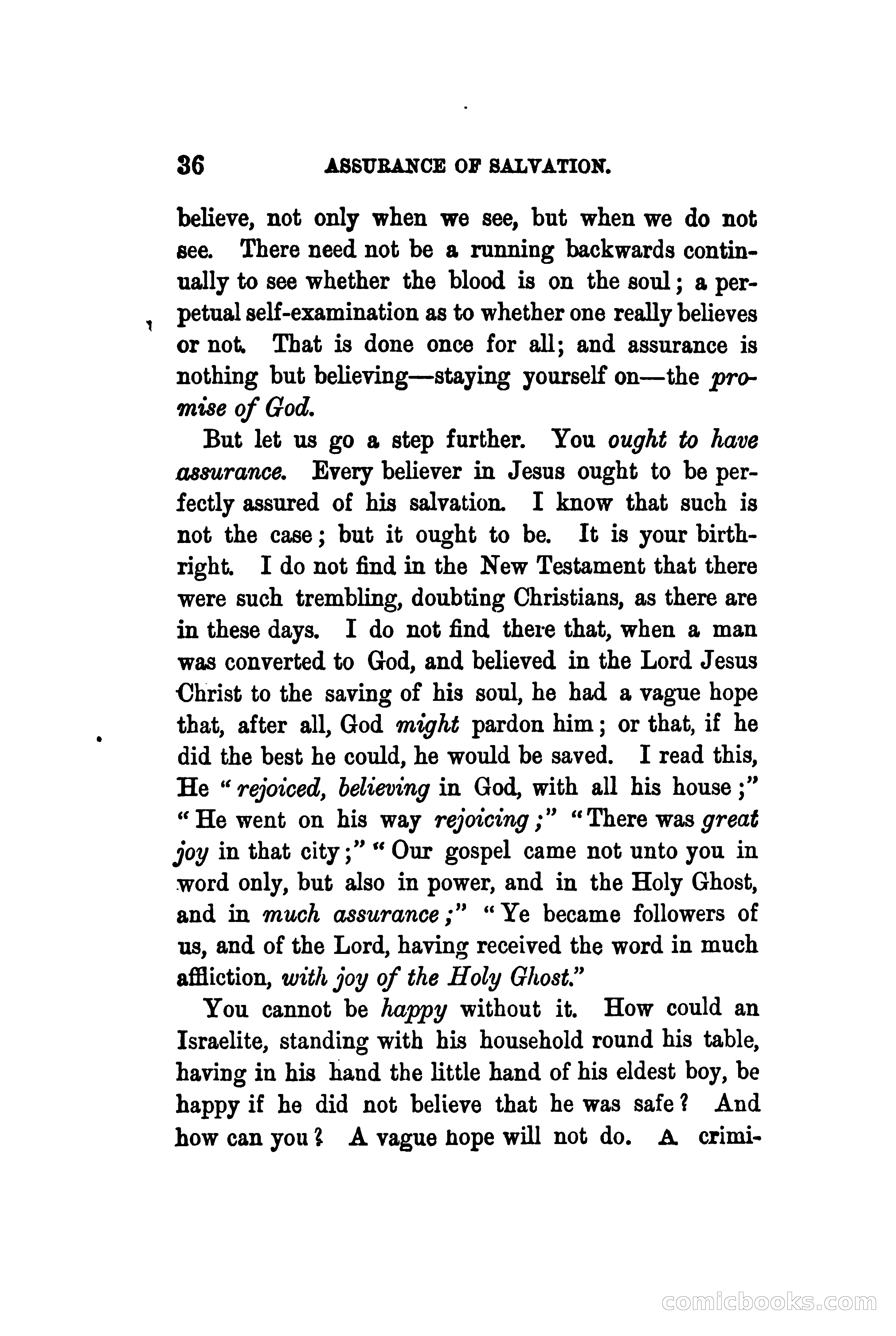 The Shadow and the Substance: Addresses on the Passover — page 49 of 224
