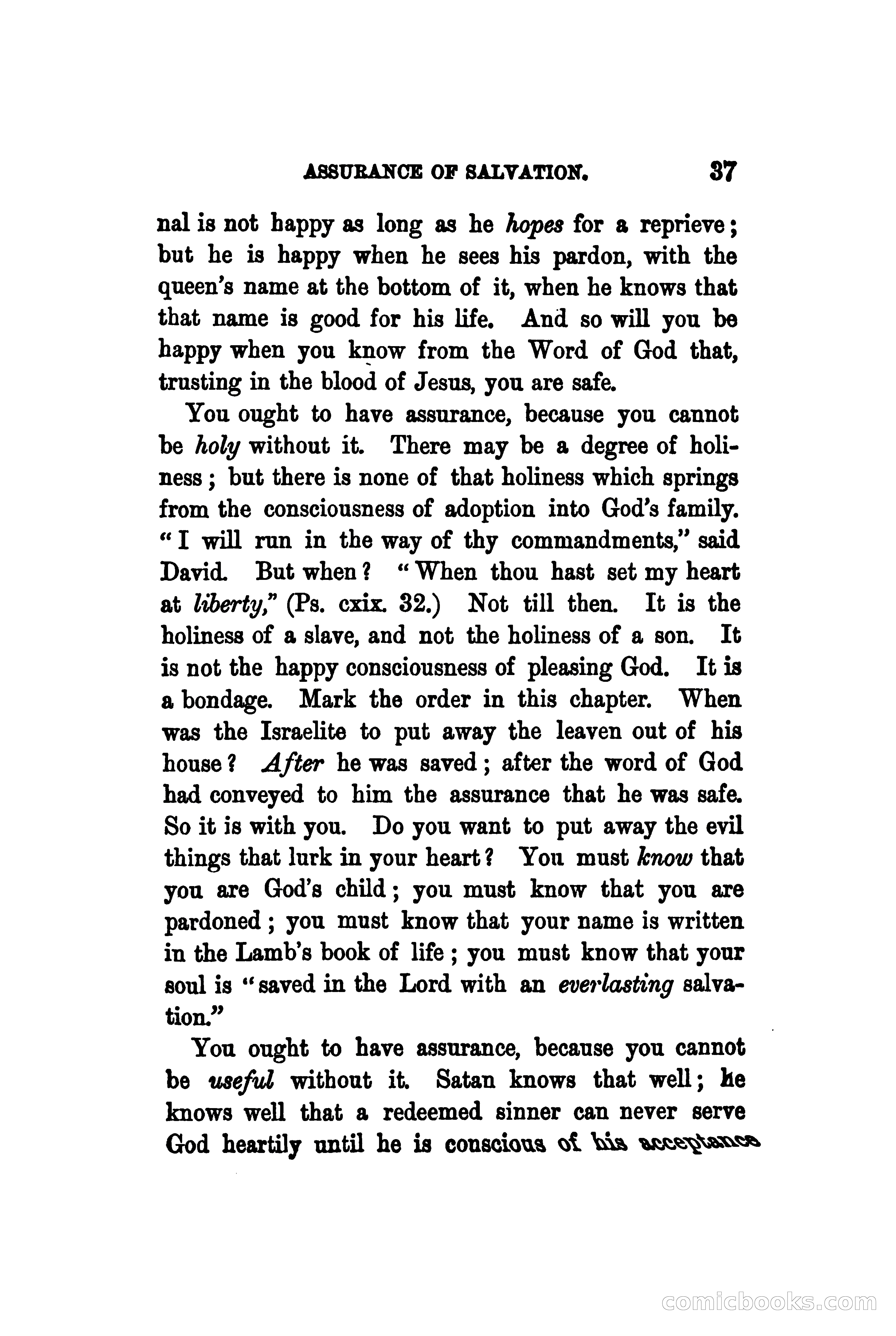The Shadow and the Substance: Addresses on the Passover — page 50 of 224