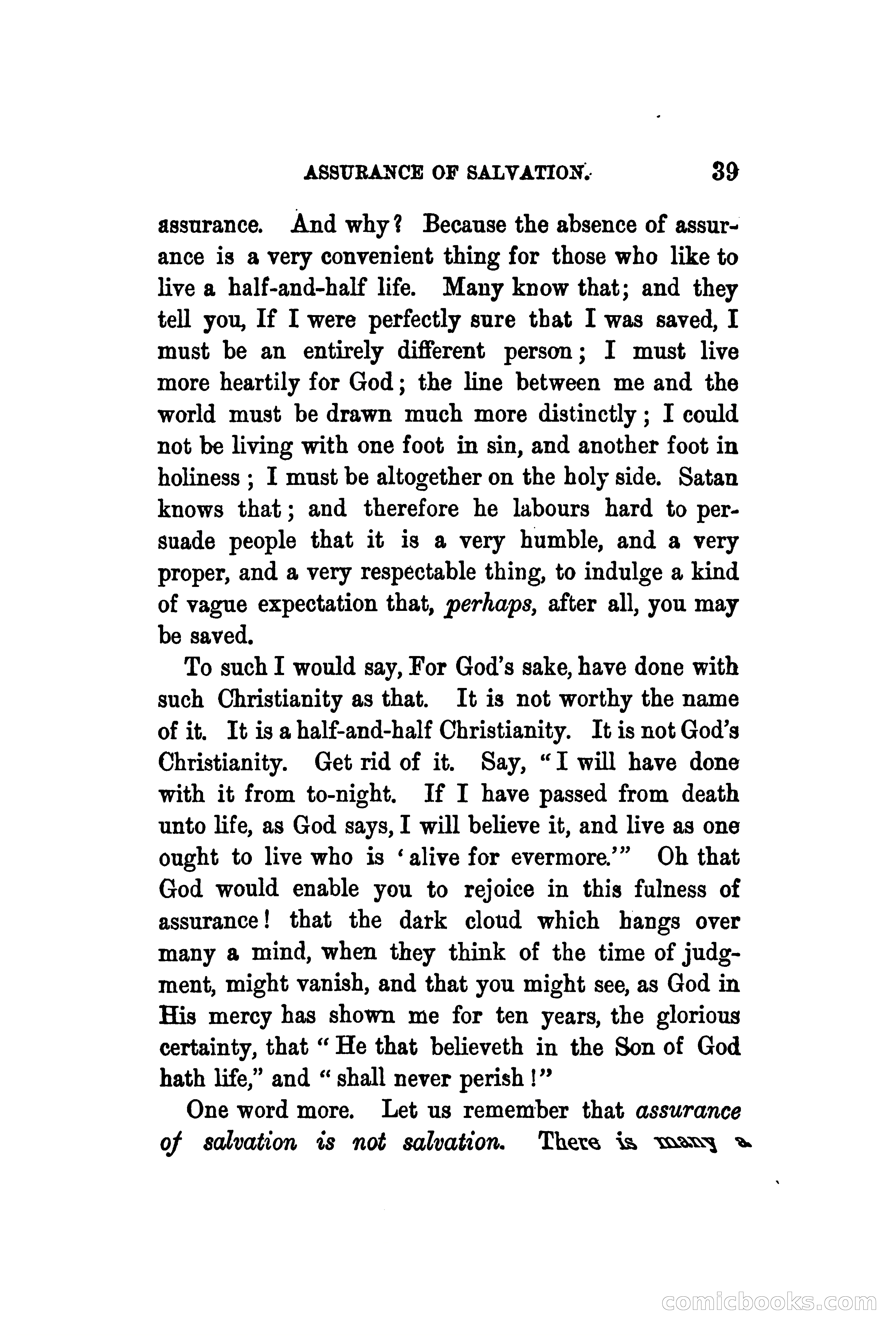 The Shadow and the Substance: Addresses on the Passover — page 52 of 224