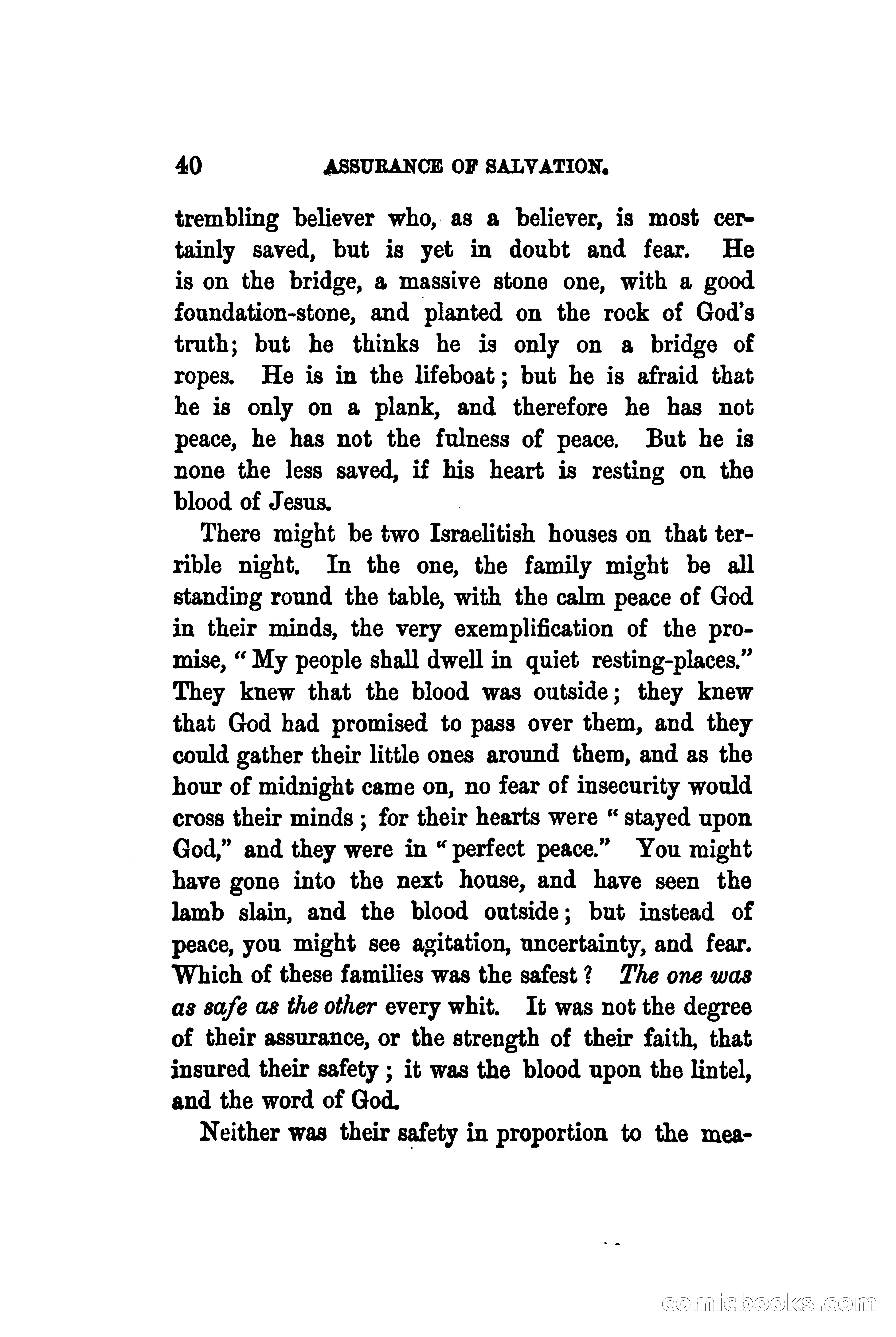 The Shadow and the Substance: Addresses on the Passover — page 53 of 224
