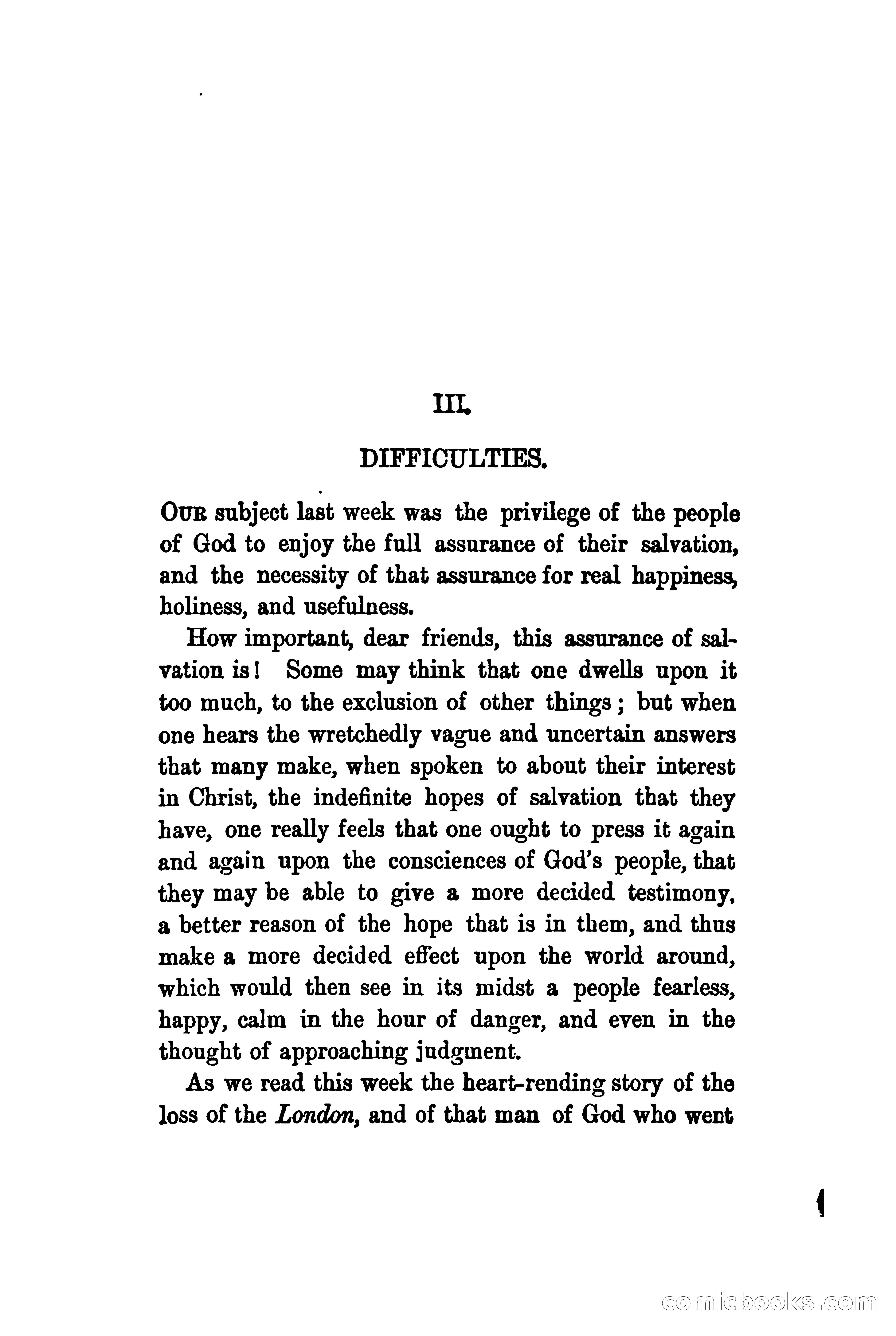 The Shadow and the Substance: Addresses on the Passover — page 58 of 224