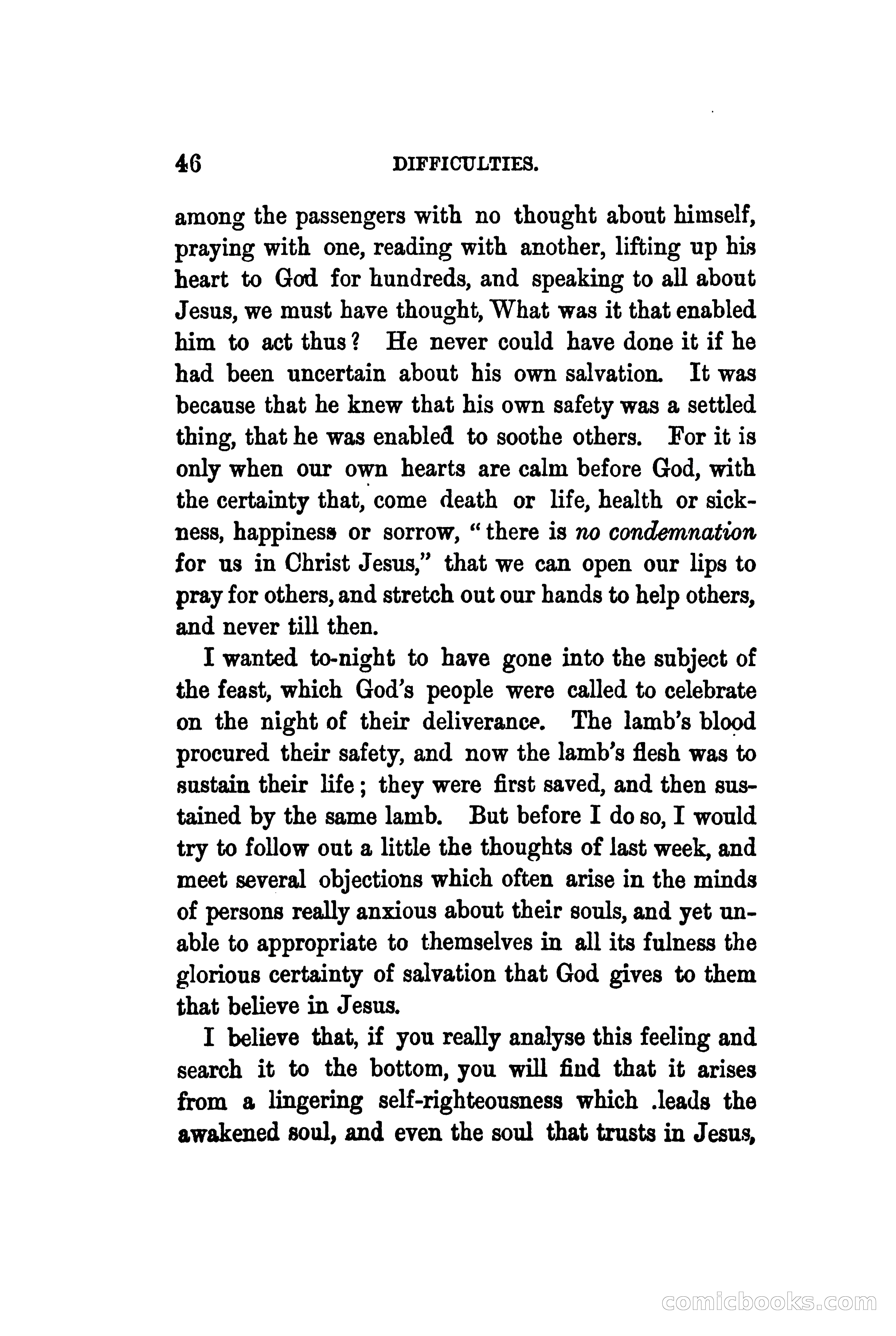 The Shadow and the Substance: Addresses on the Passover — page 59 of 224