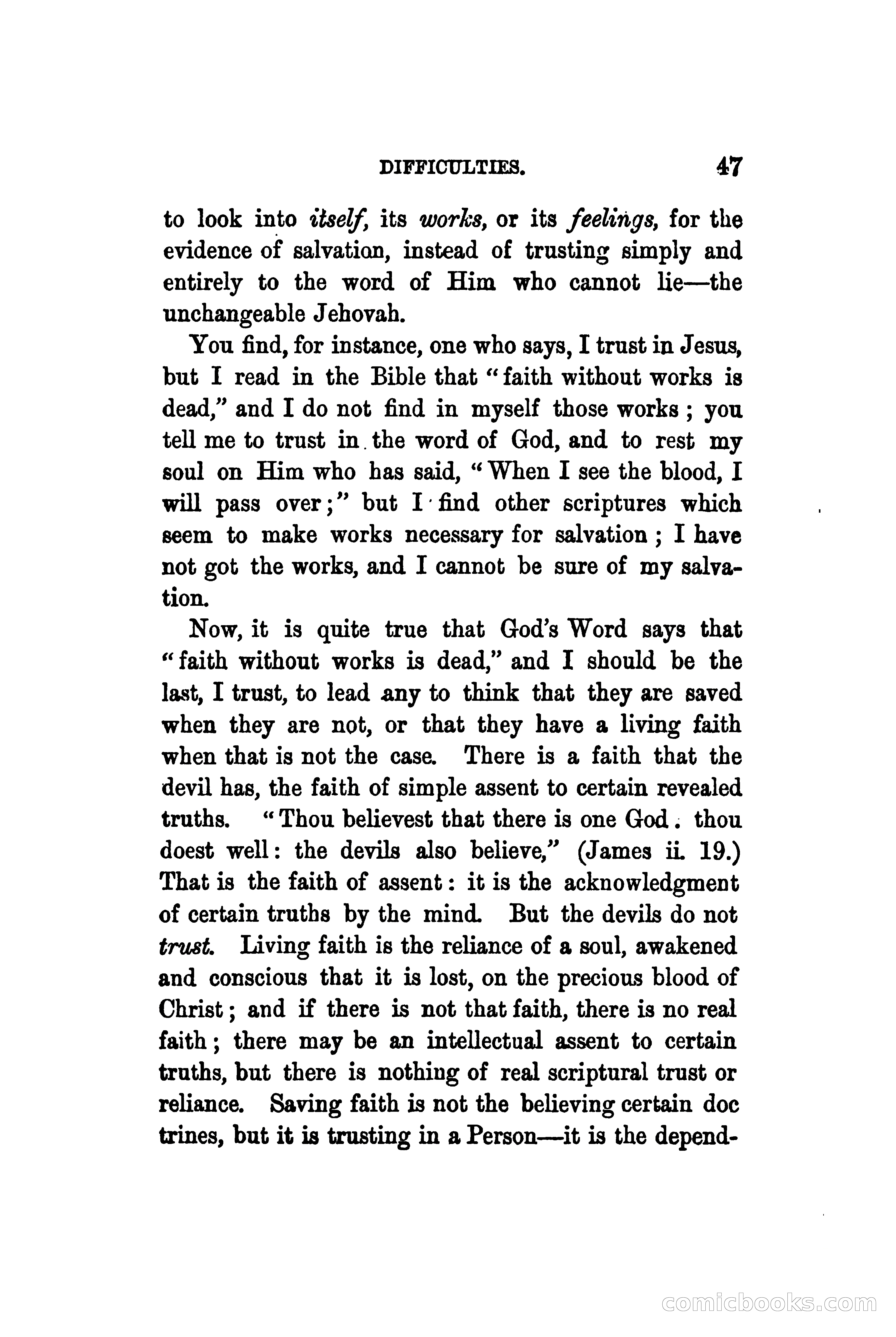 The Shadow and the Substance: Addresses on the Passover — page 60 of 224