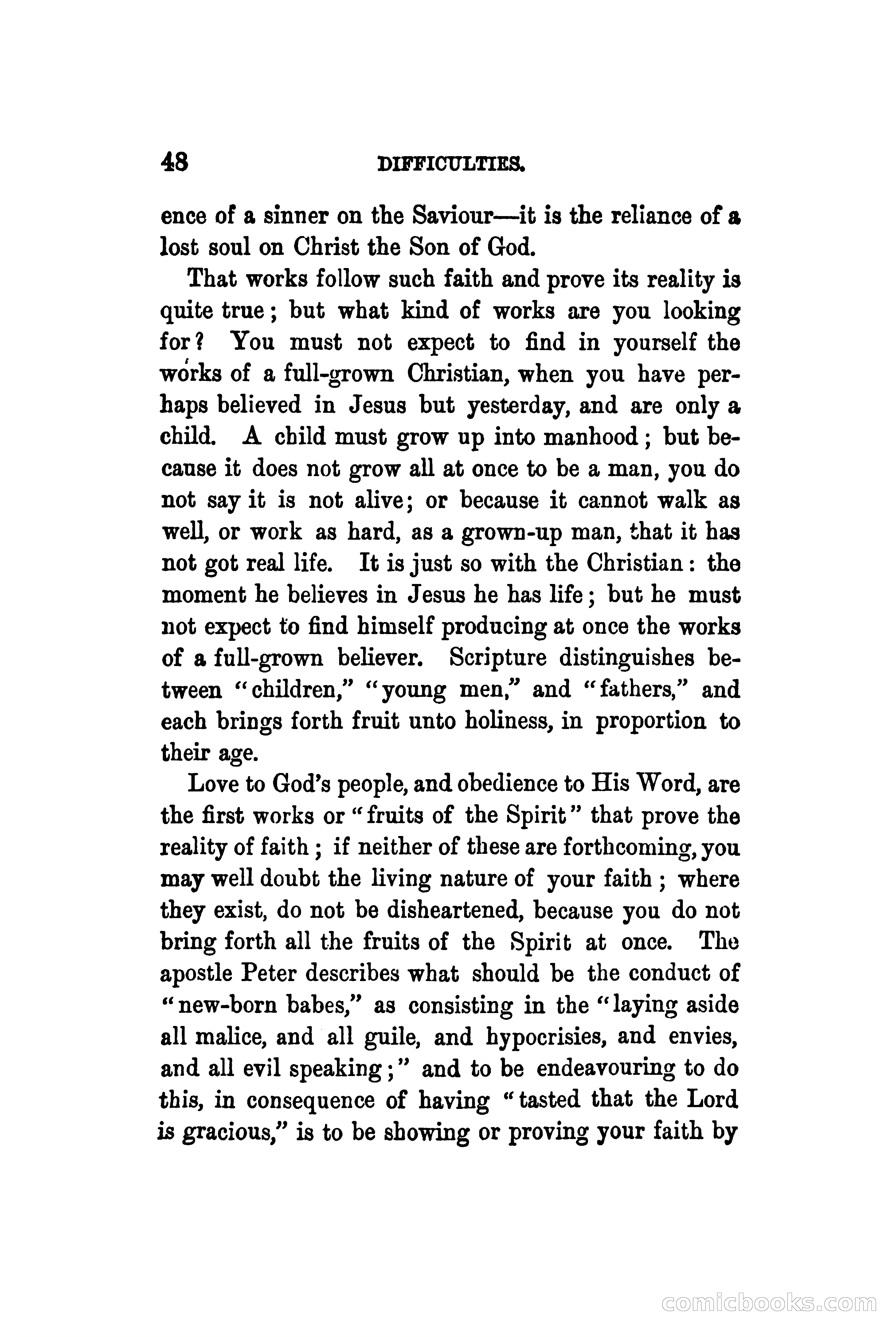 The Shadow and the Substance: Addresses on the Passover — page 61 of 224