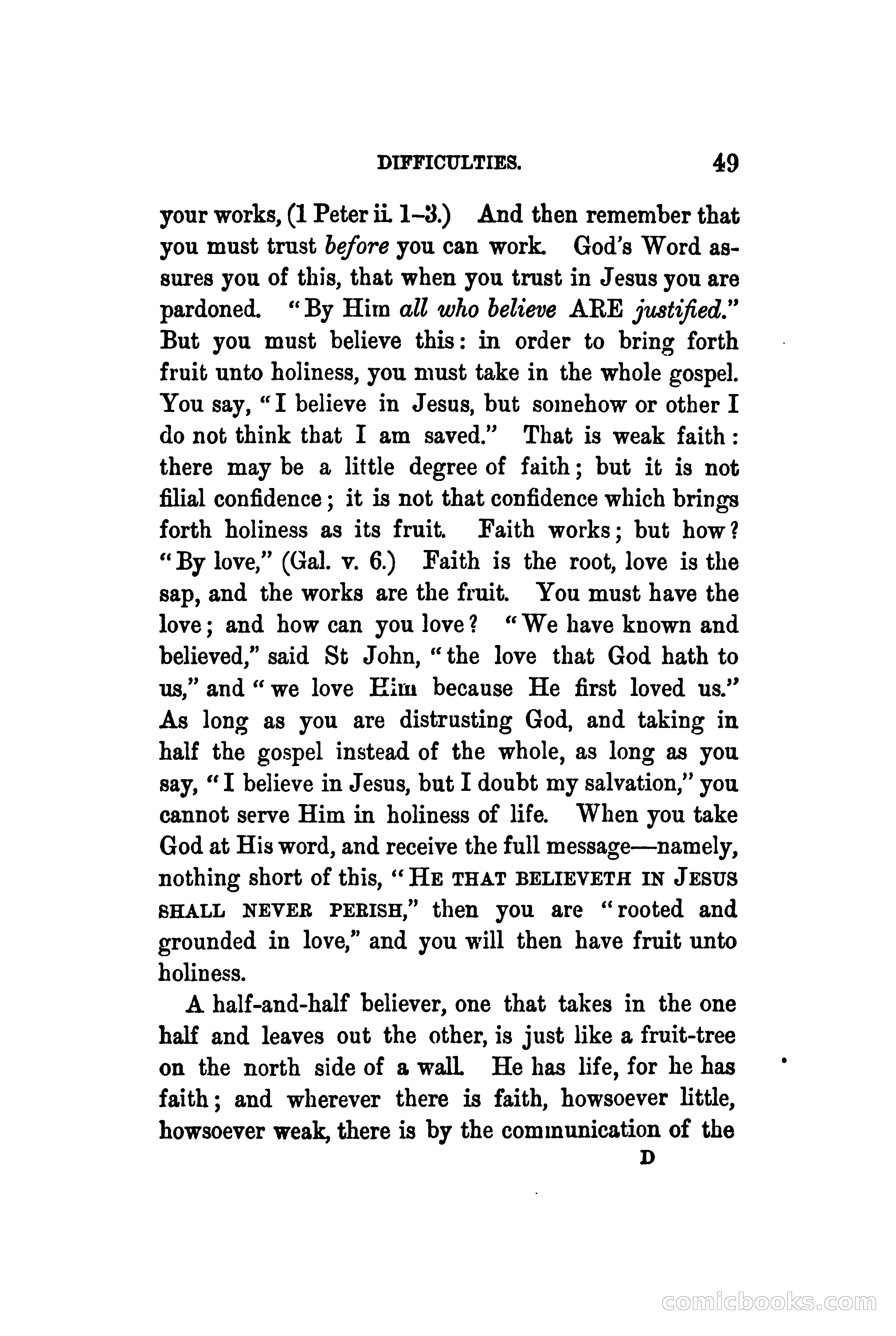 The Shadow and the Substance: Addresses on the Passover — page 62 of 224