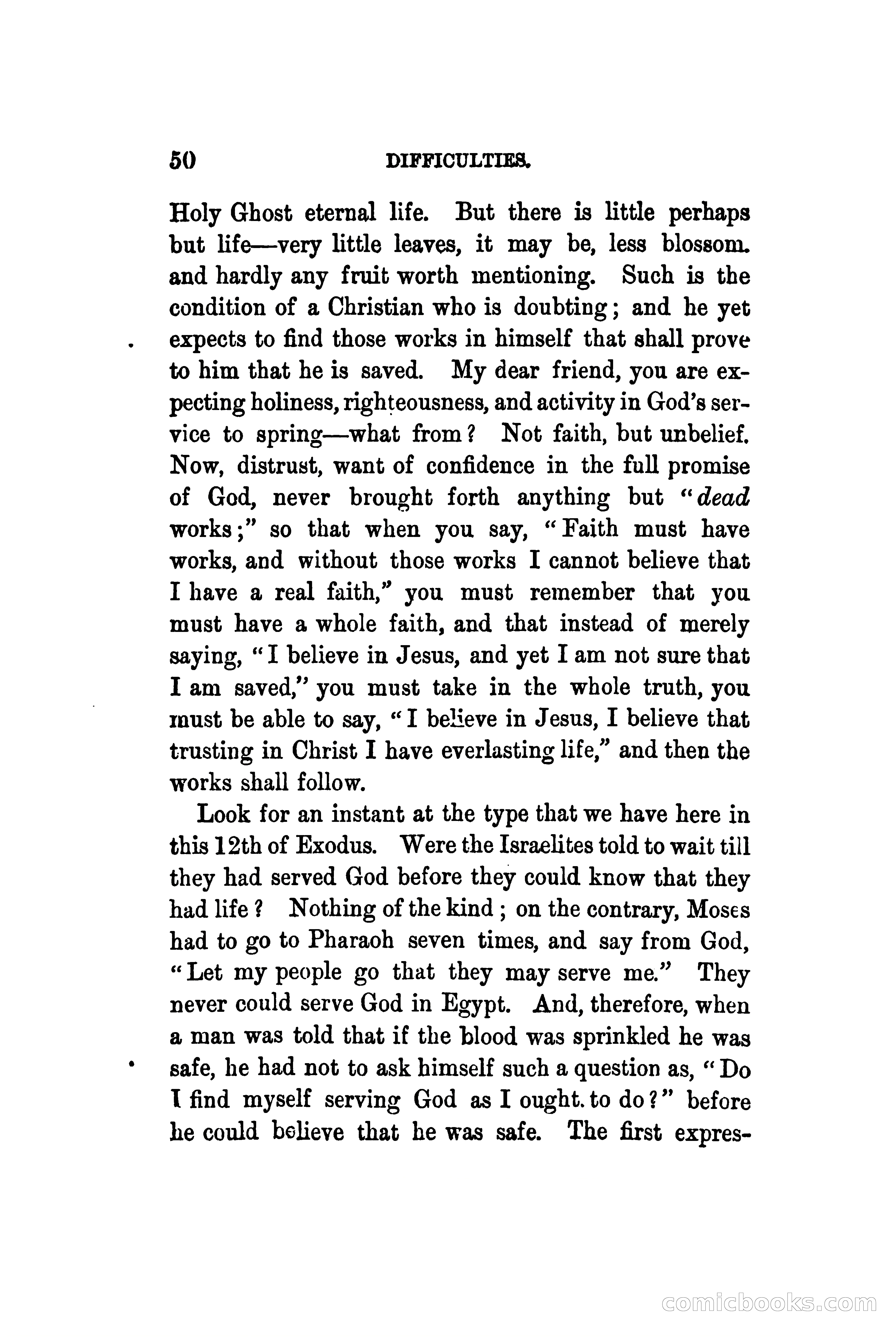 The Shadow and the Substance: Addresses on the Passover — page 63 of 224