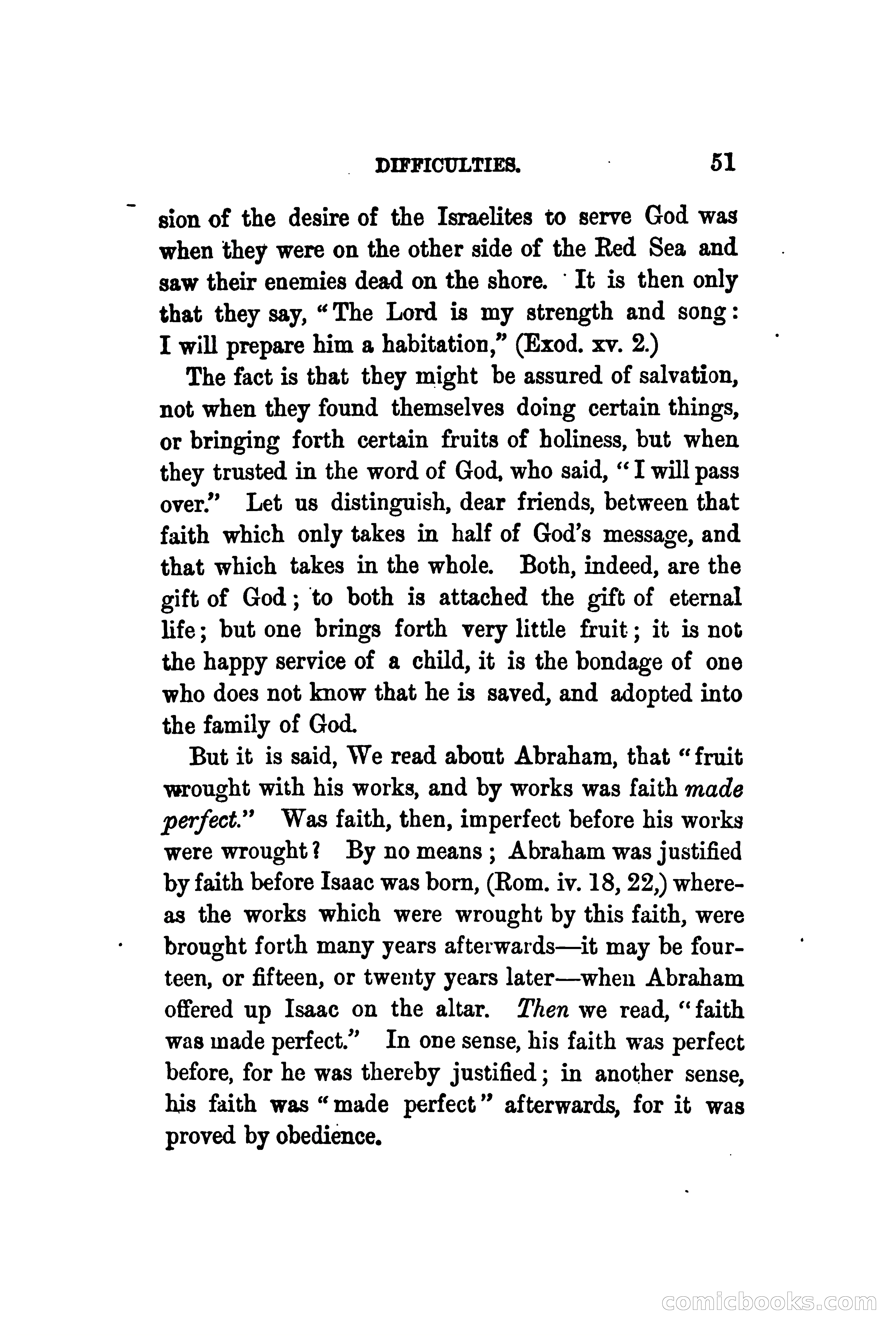 The Shadow and the Substance: Addresses on the Passover — page 64 of 224