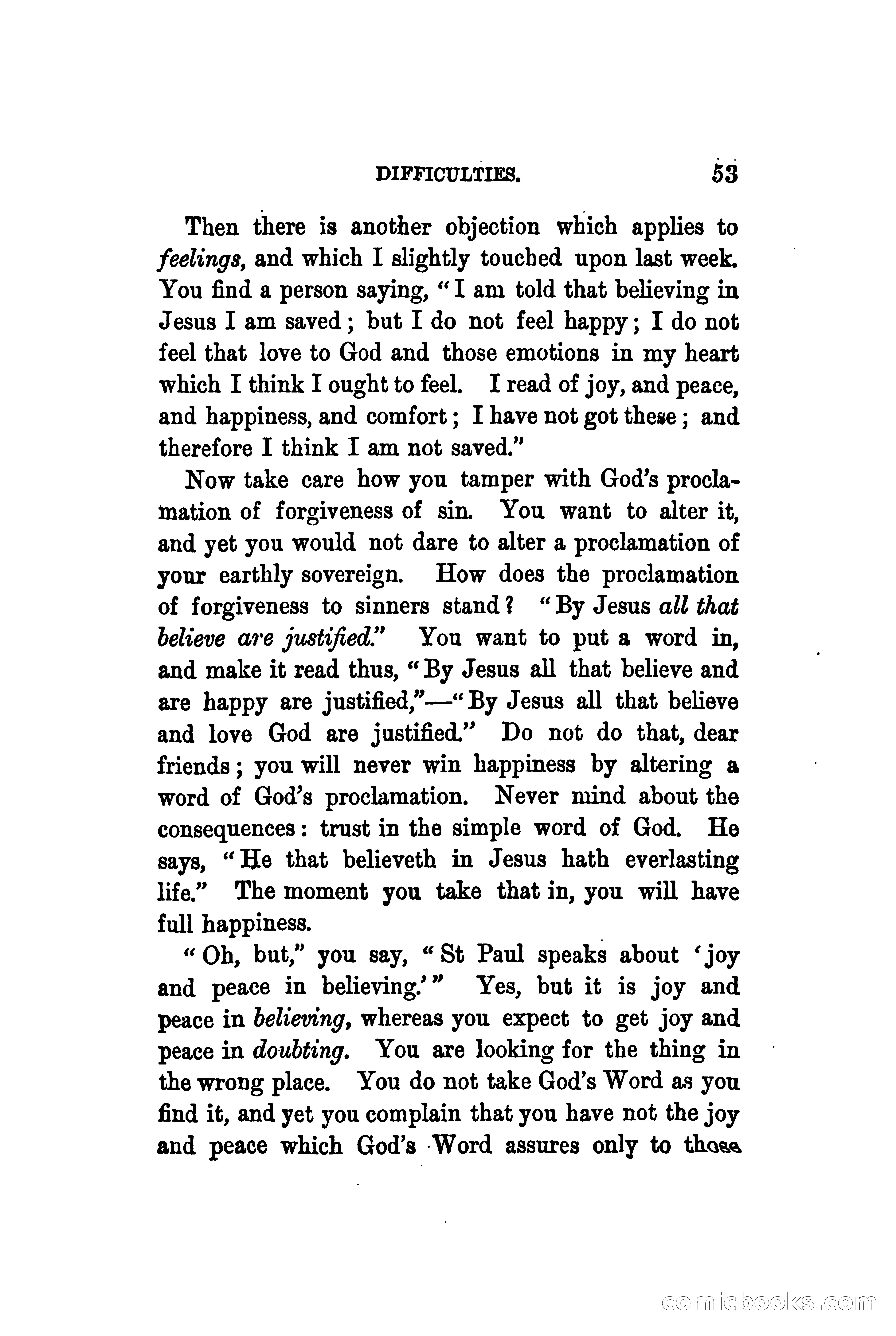 The Shadow and the Substance: Addresses on the Passover — page 66 of 224