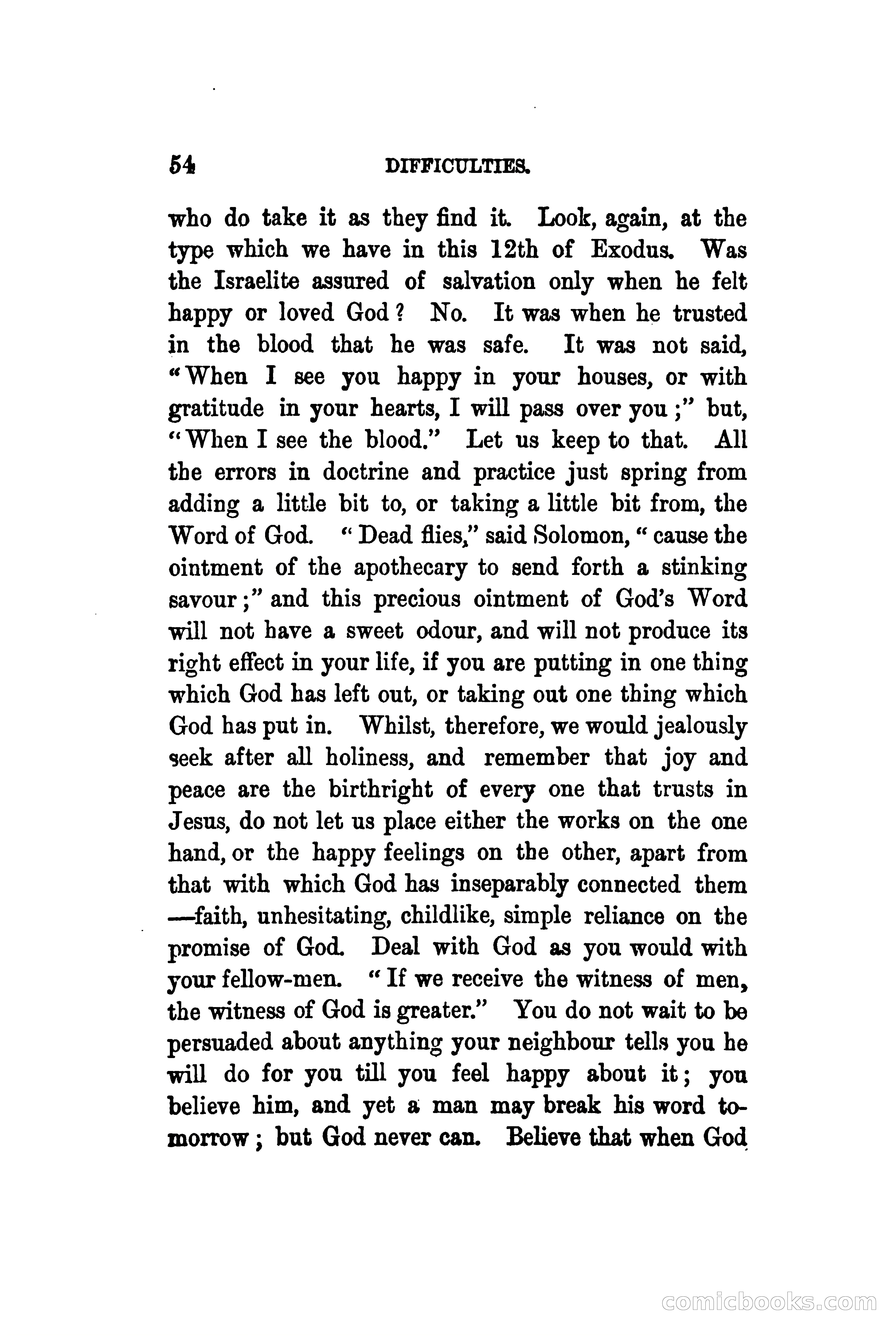 The Shadow and the Substance: Addresses on the Passover — page 67 of 224
