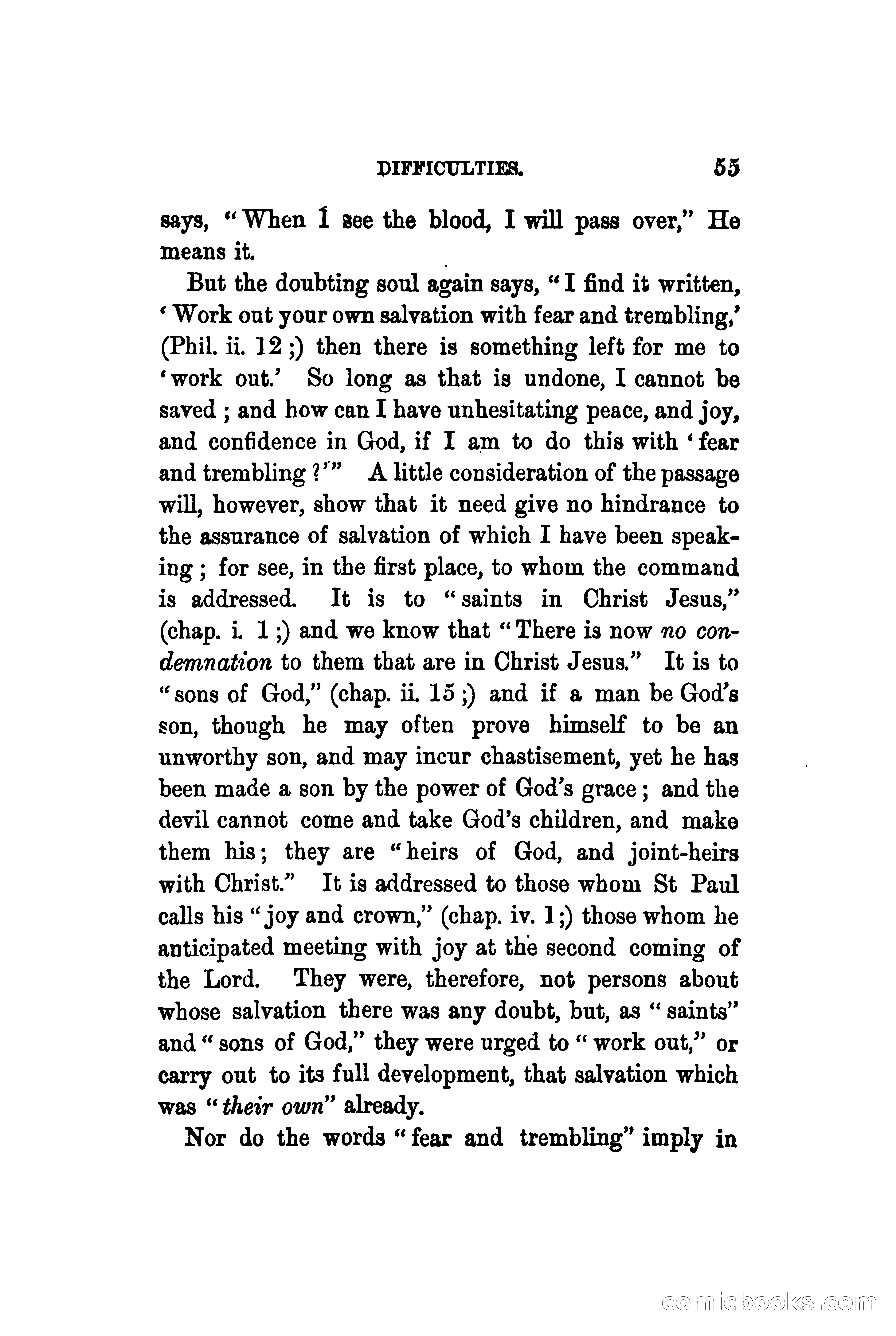 The Shadow and the Substance: Addresses on the Passover — page 68 of 224