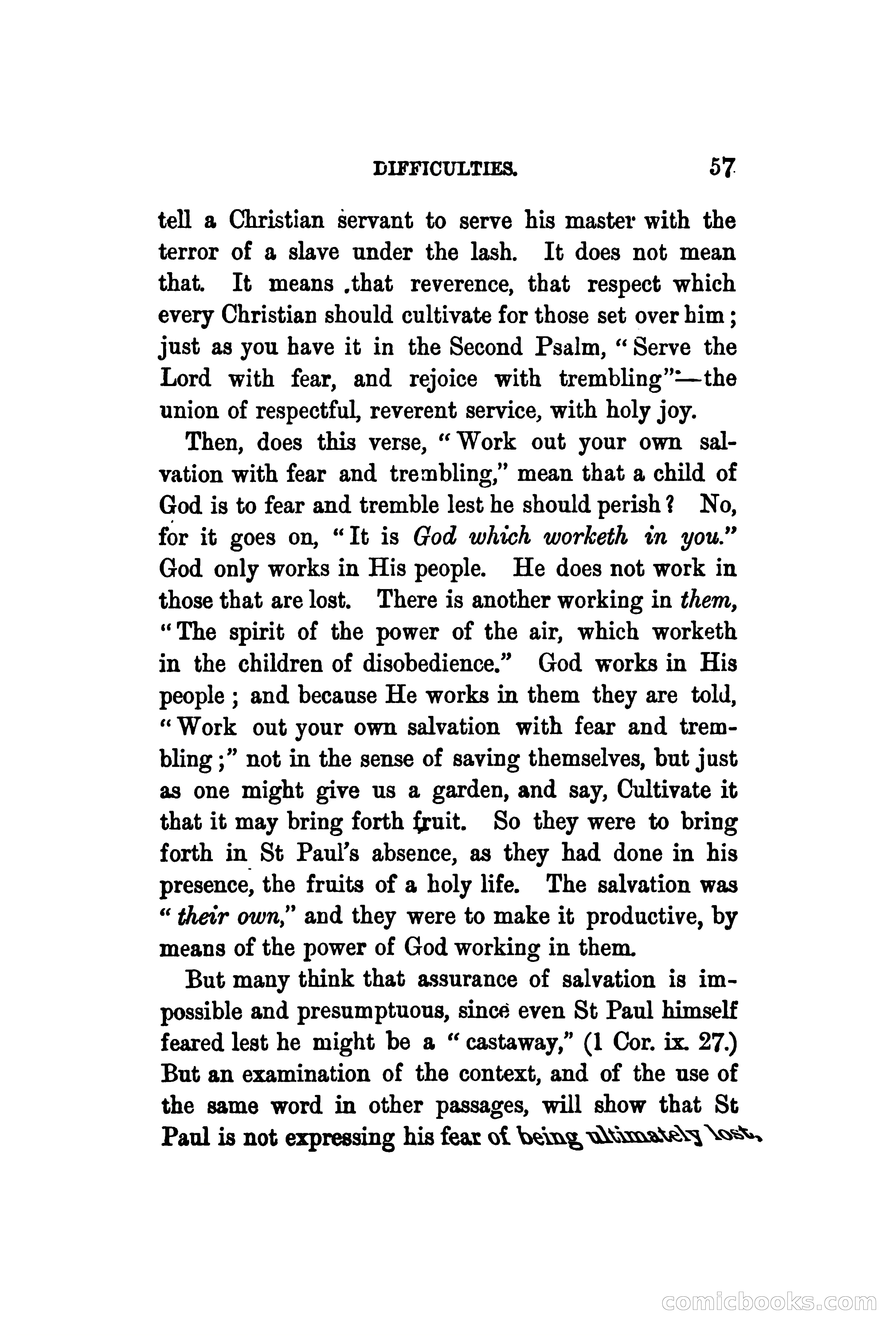 The Shadow and the Substance: Addresses on the Passover — page 70 of 224