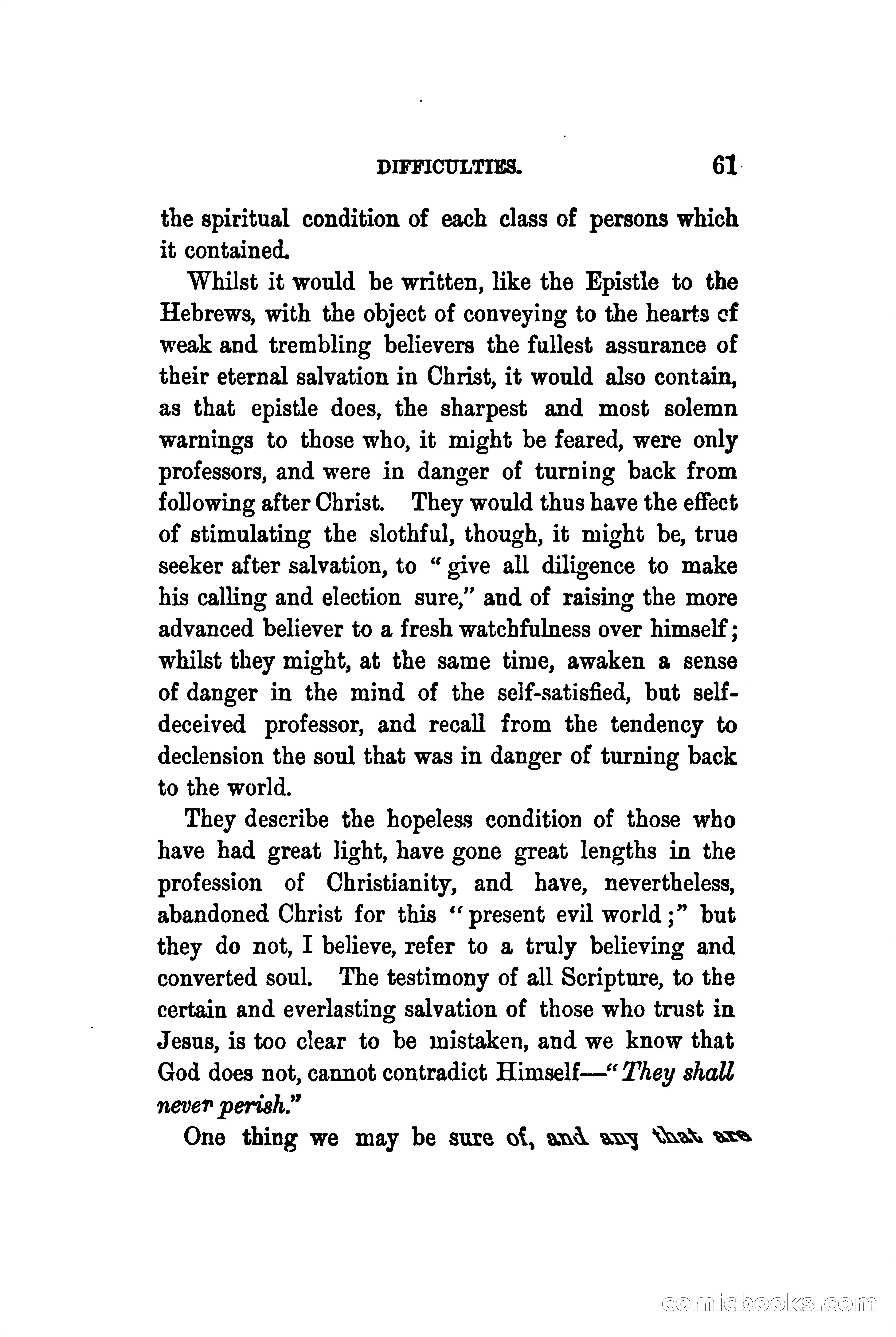 The Shadow and the Substance: Addresses on the Passover — page 74 of 224
