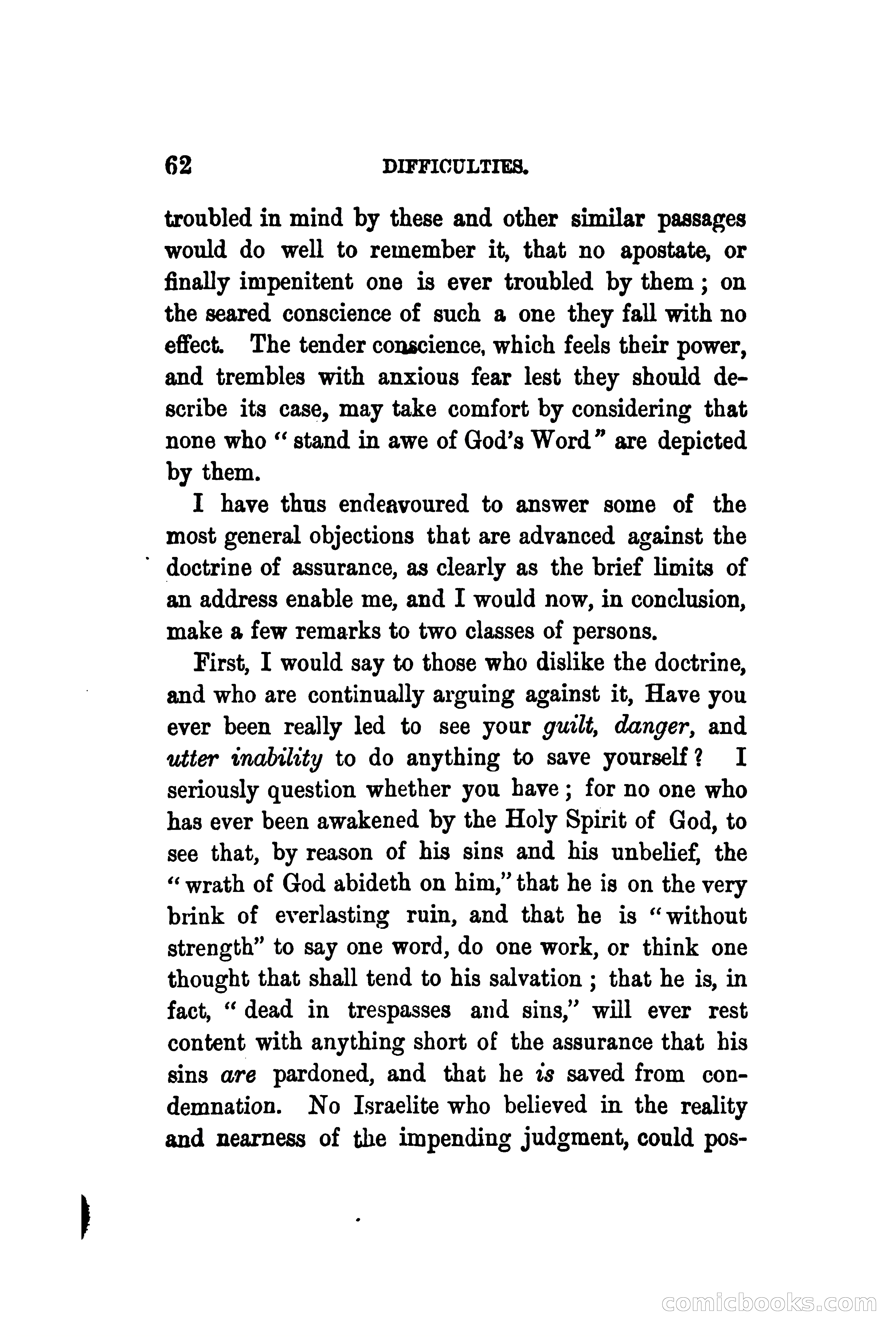The Shadow and the Substance: Addresses on the Passover — page 75 of 224