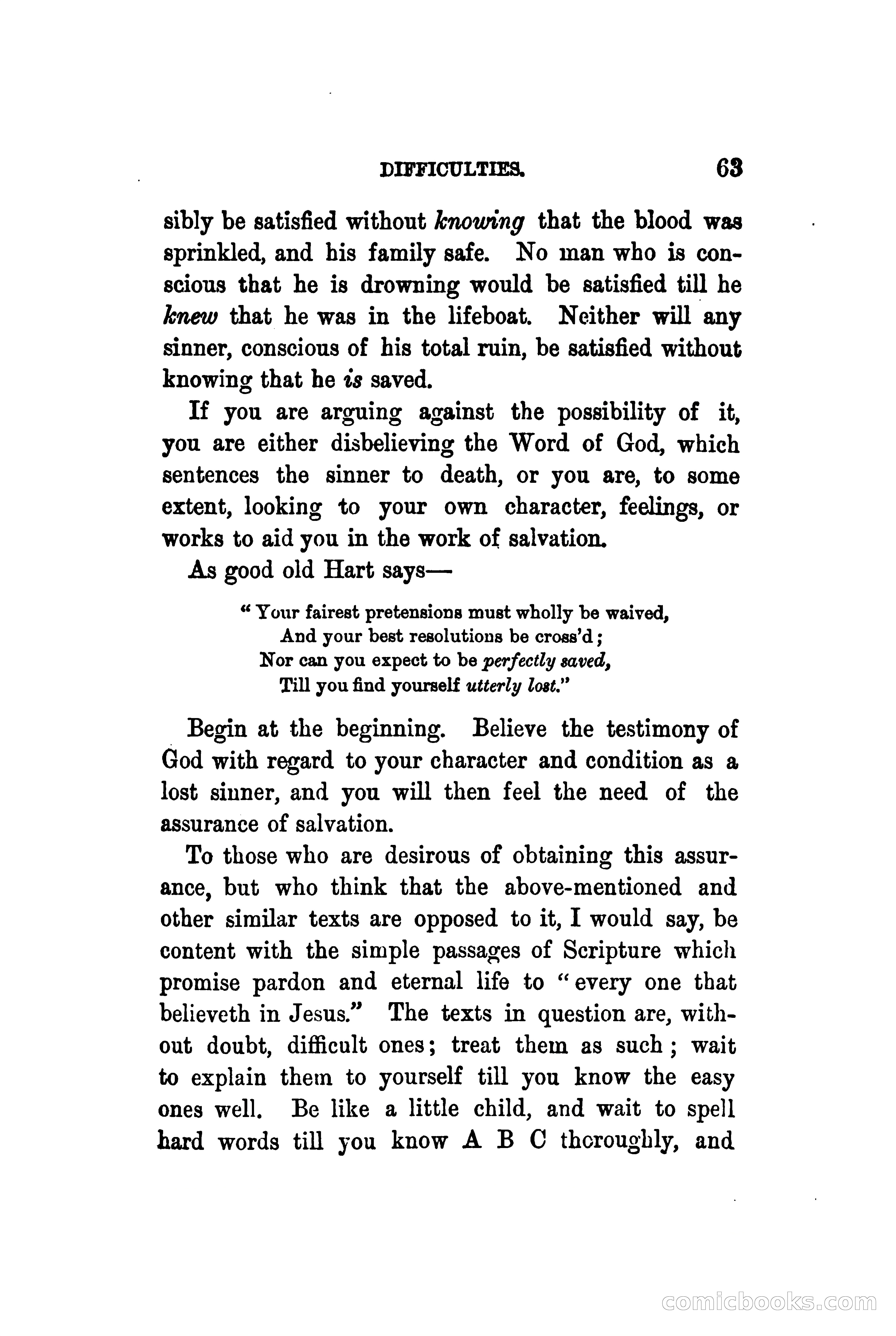 The Shadow and the Substance: Addresses on the Passover — page 76 of 224