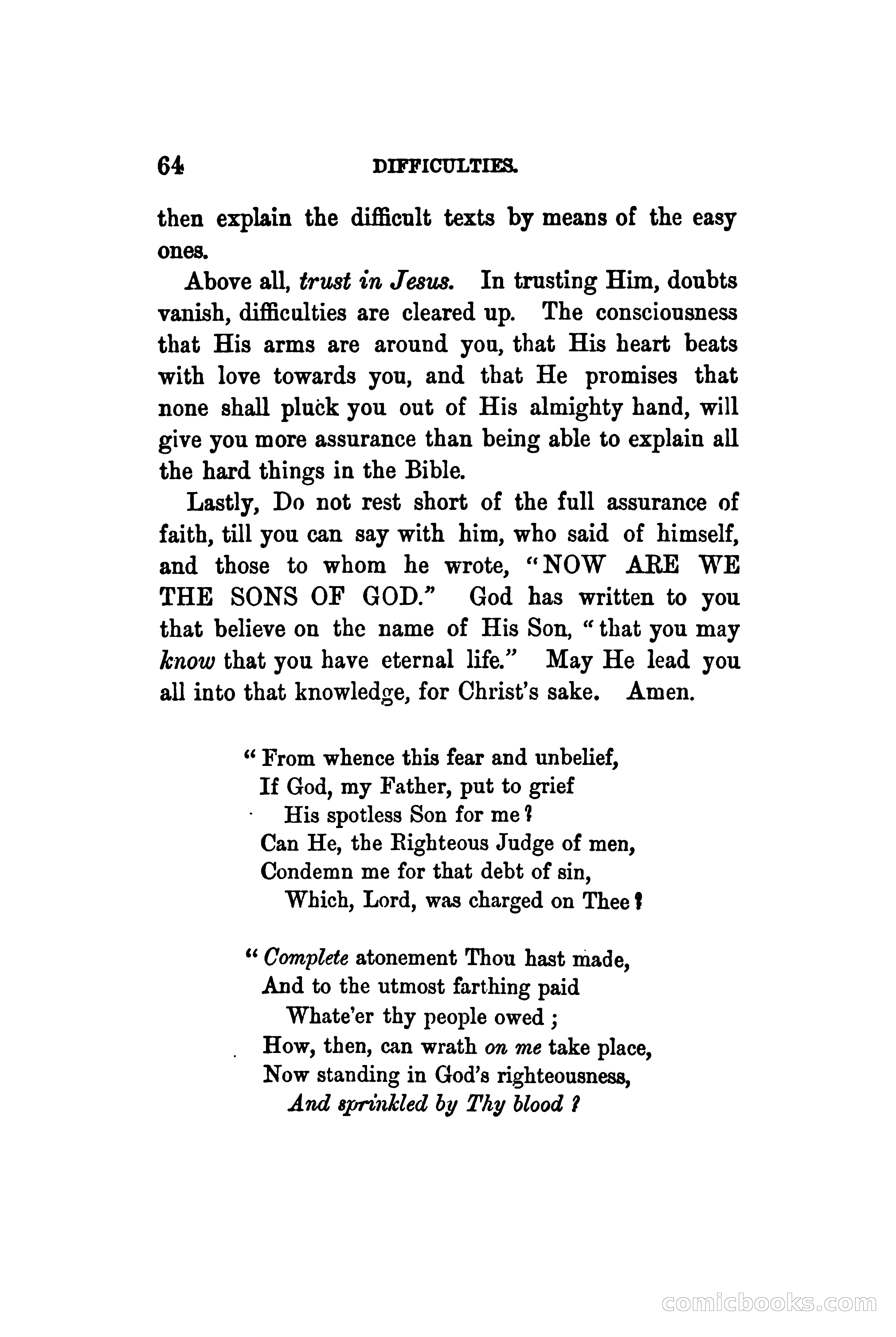 The Shadow and the Substance: Addresses on the Passover — page 77 of 224