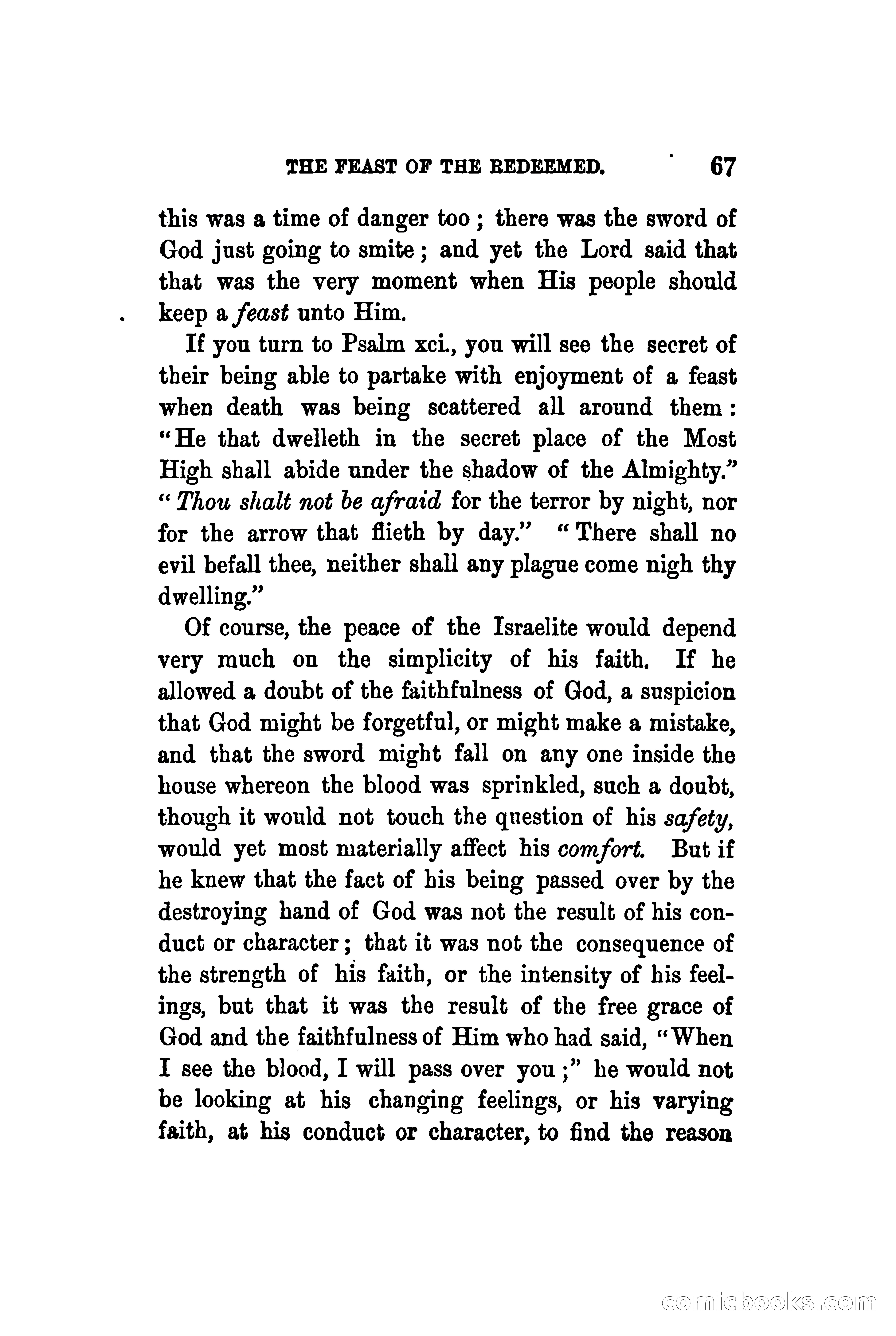 The Shadow and the Substance: Addresses on the Passover — page 80 of 224