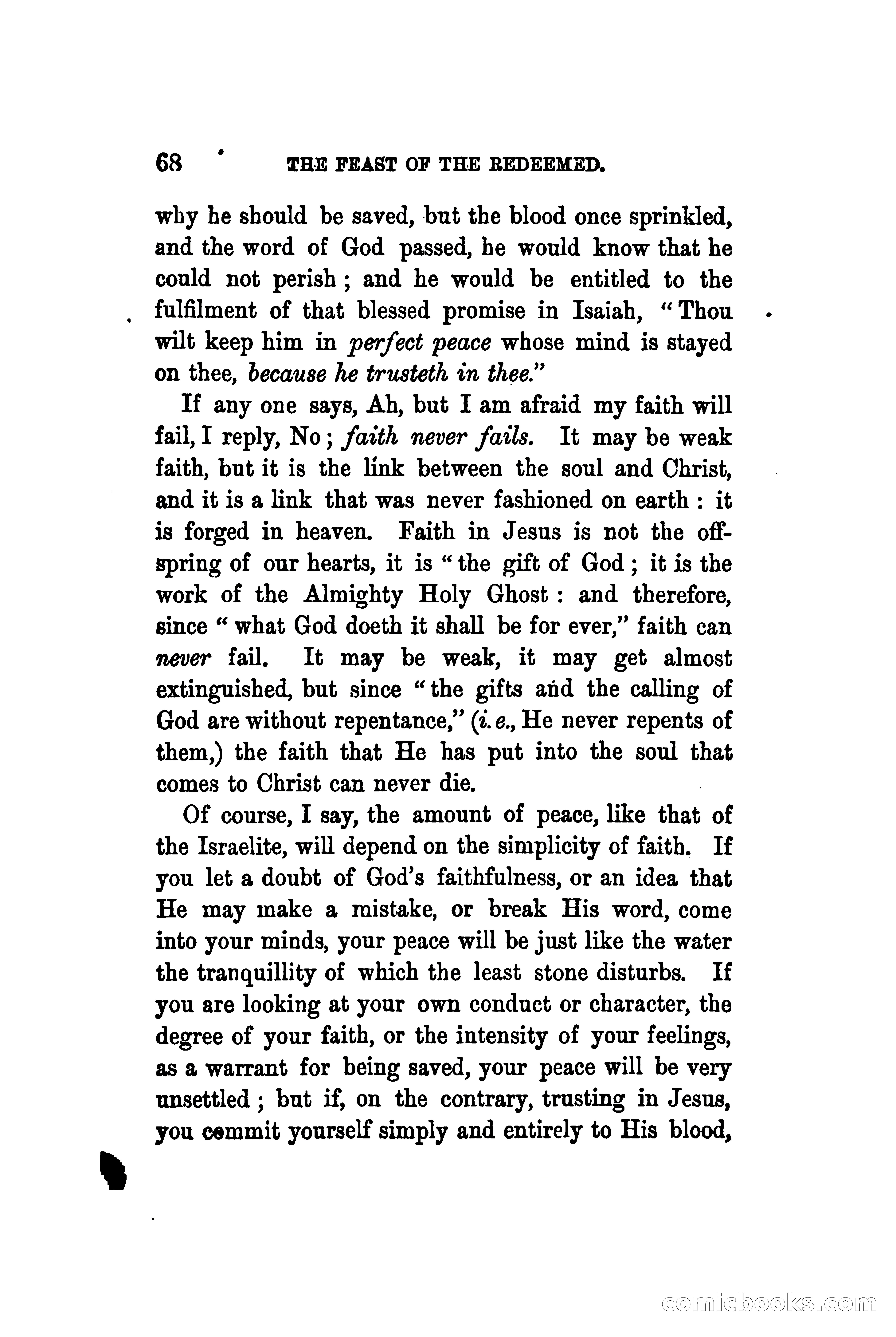 The Shadow and the Substance: Addresses on the Passover — page 81 of 224