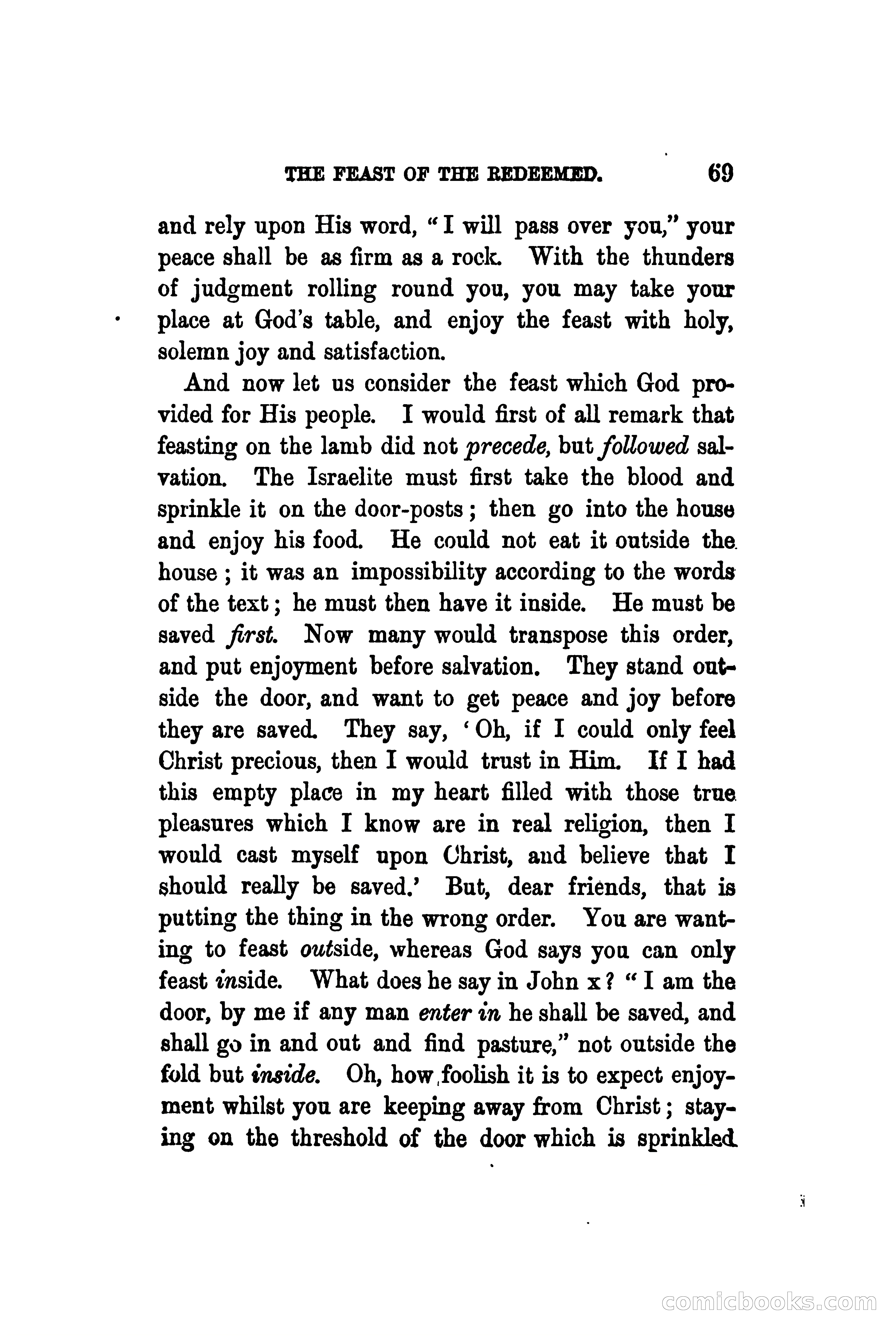 The Shadow and the Substance: Addresses on the Passover — page 82 of 224