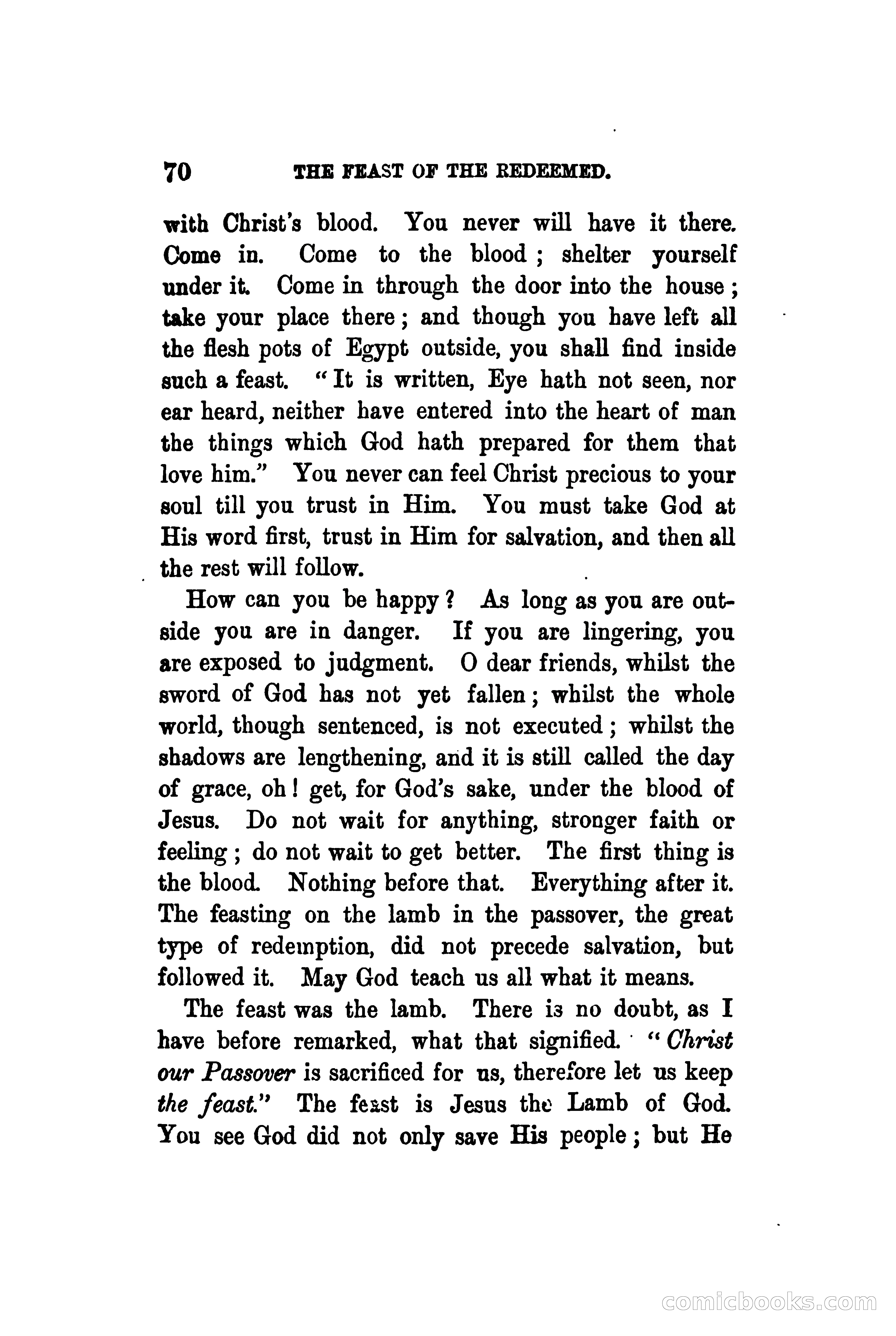 The Shadow and the Substance: Addresses on the Passover — page 83 of 224