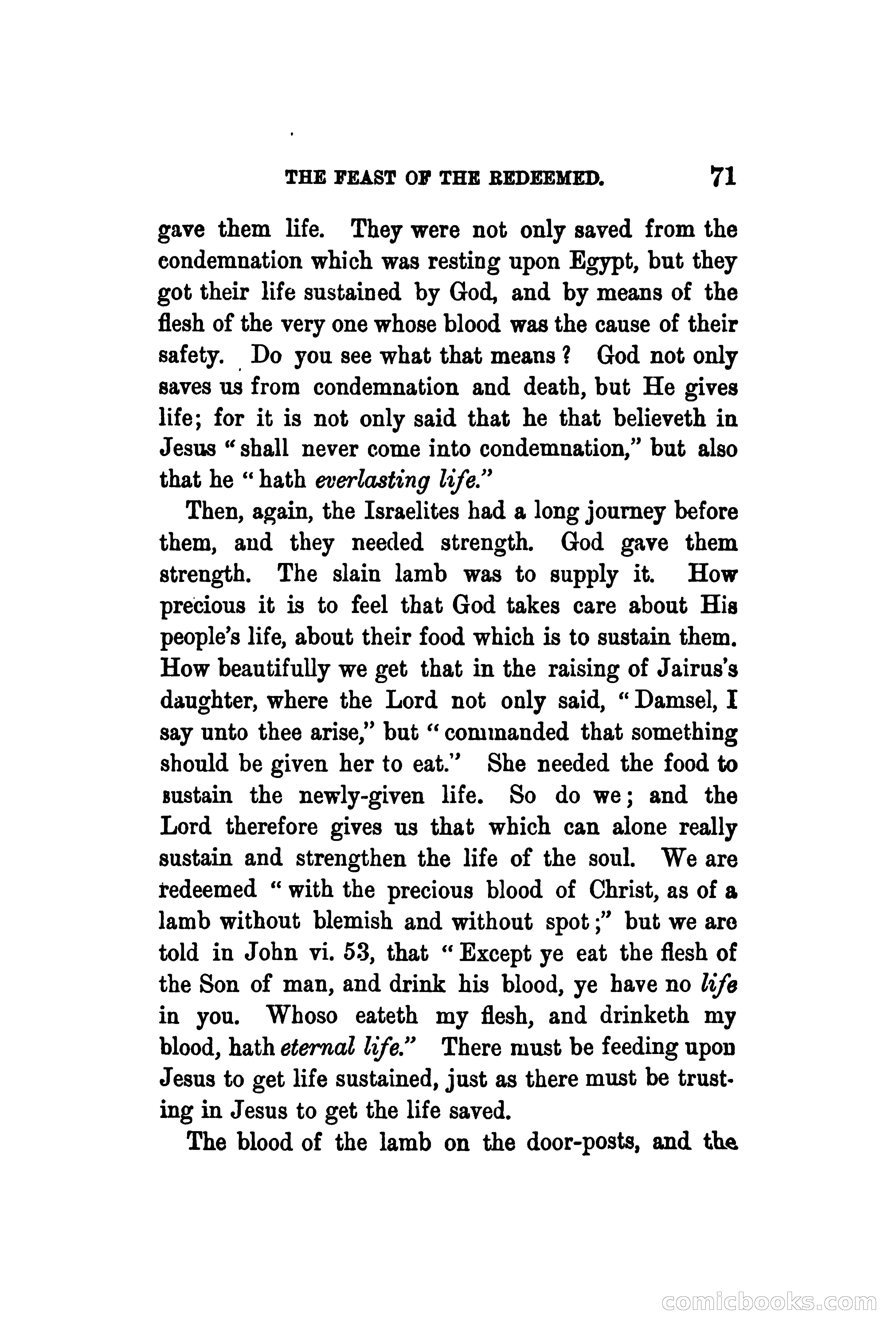 The Shadow and the Substance: Addresses on the Passover — page 84 of 224