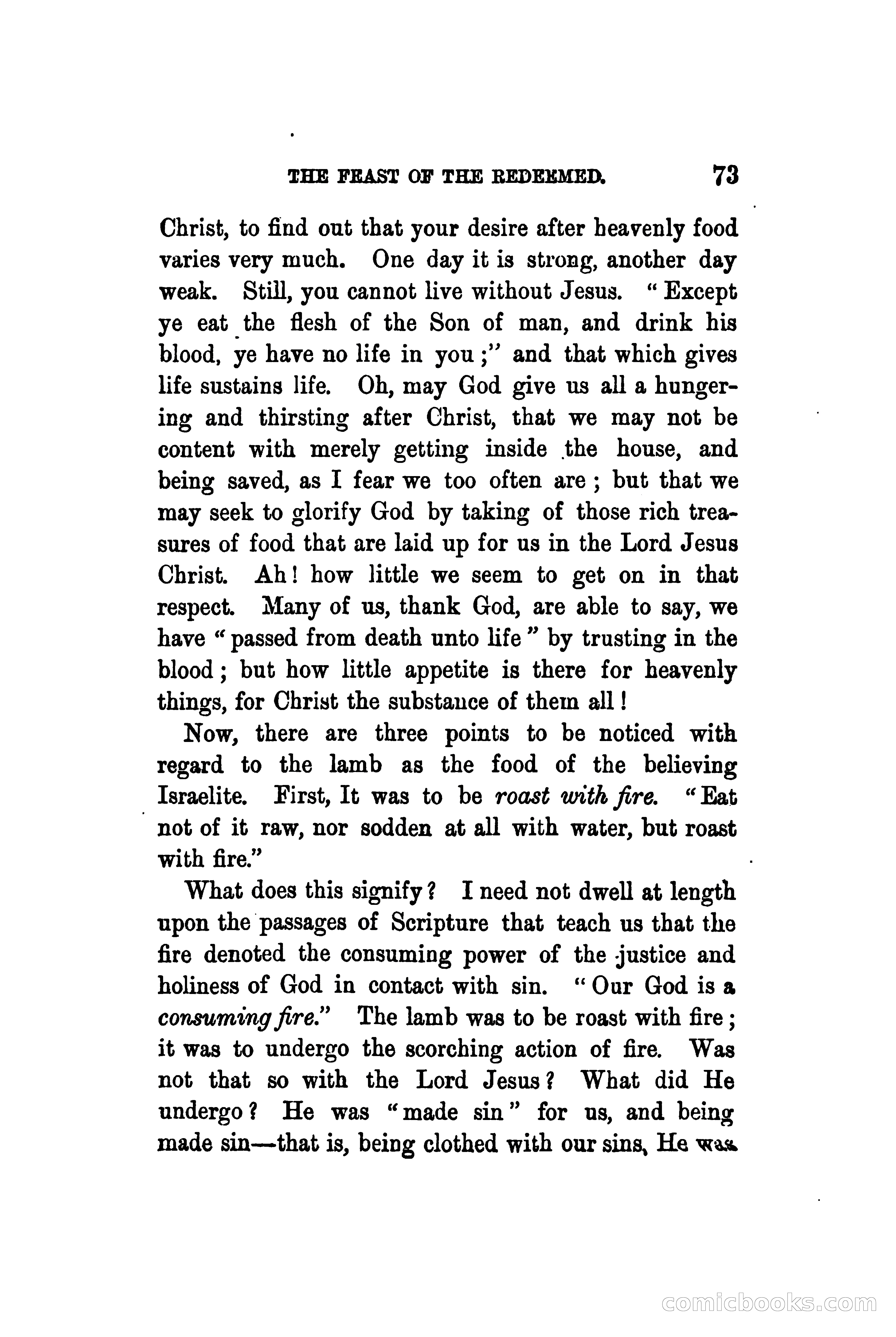The Shadow and the Substance: Addresses on the Passover — page 86 of 224