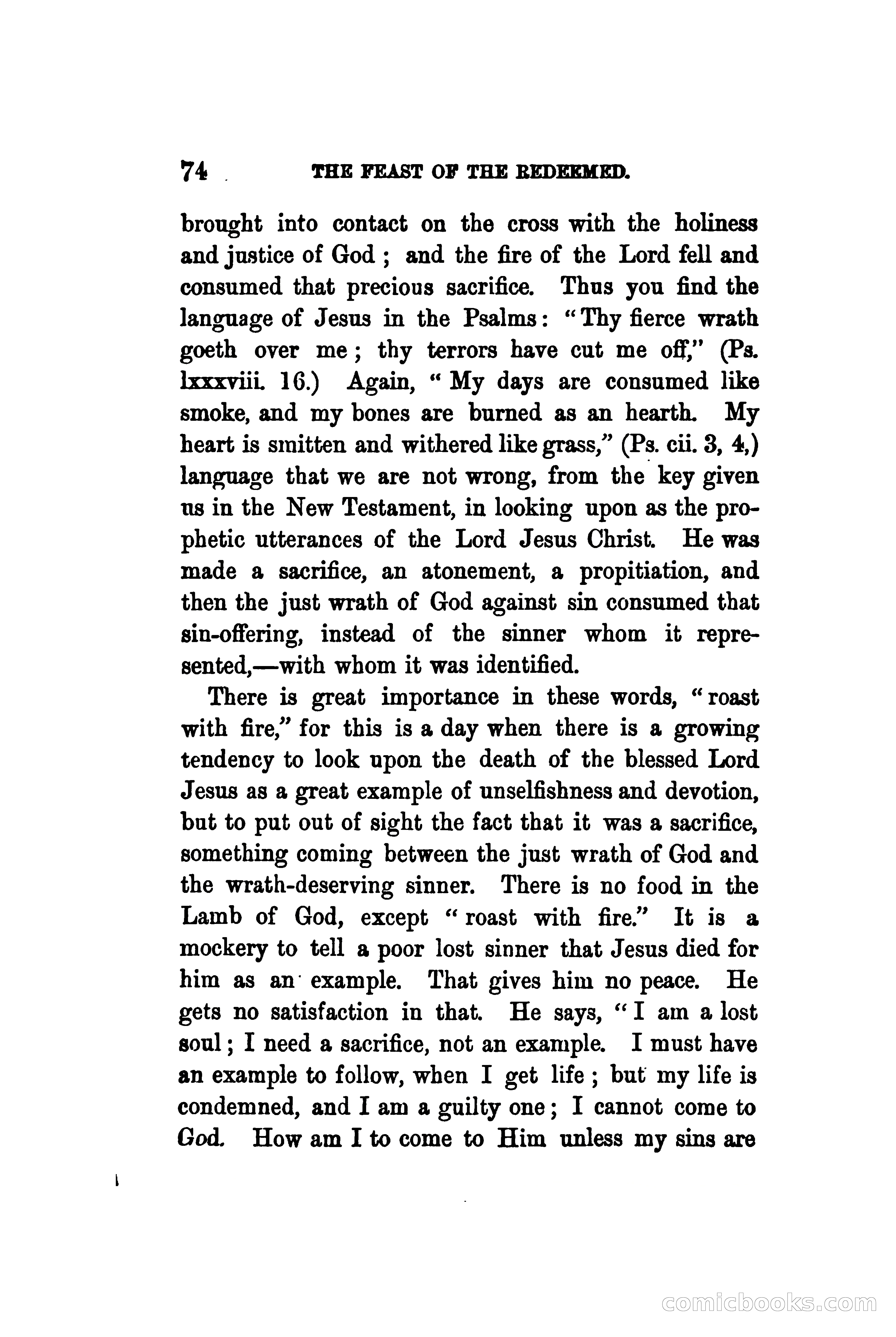 The Shadow and the Substance: Addresses on the Passover — page 87 of 224