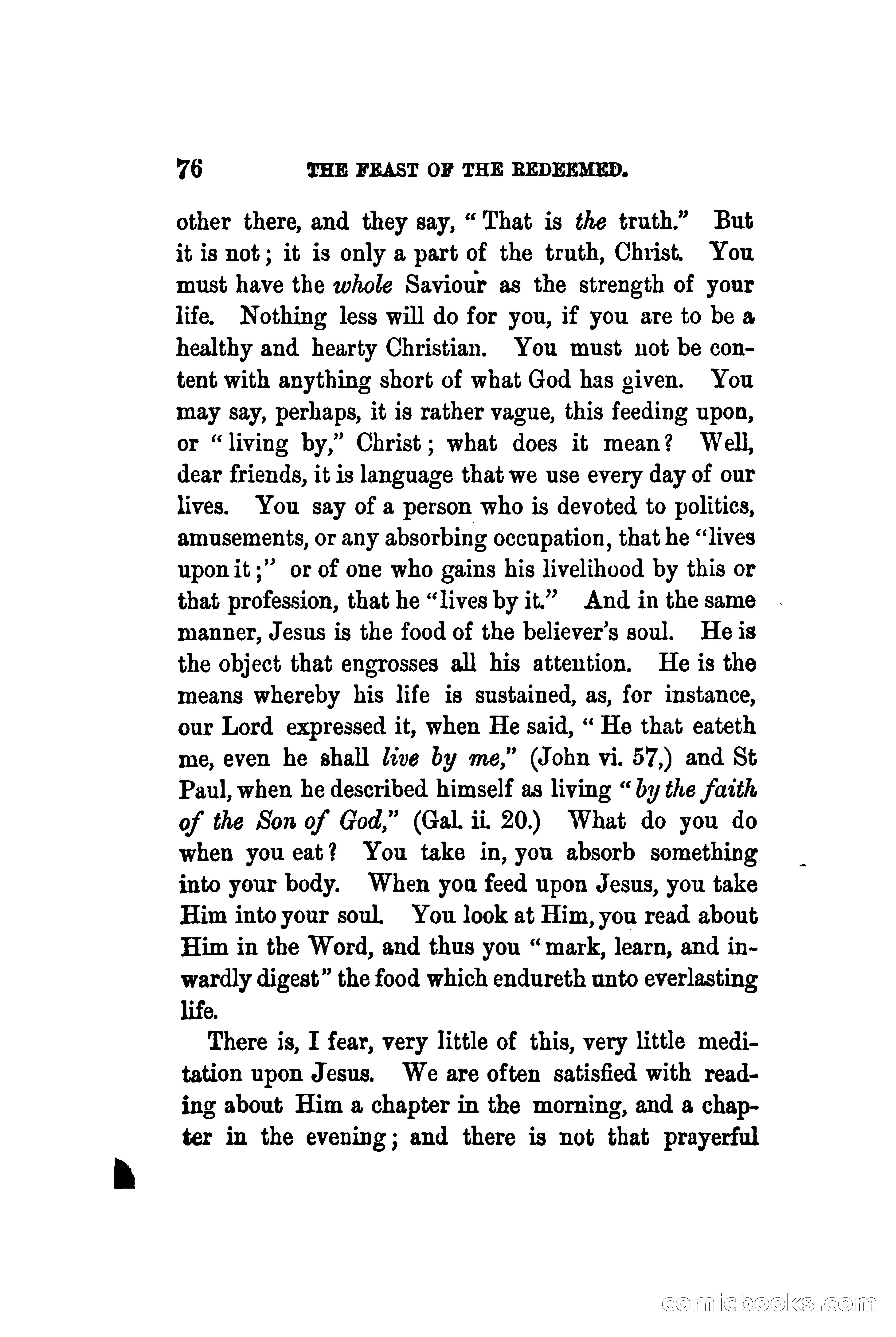 The Shadow and the Substance: Addresses on the Passover — page 89 of 224