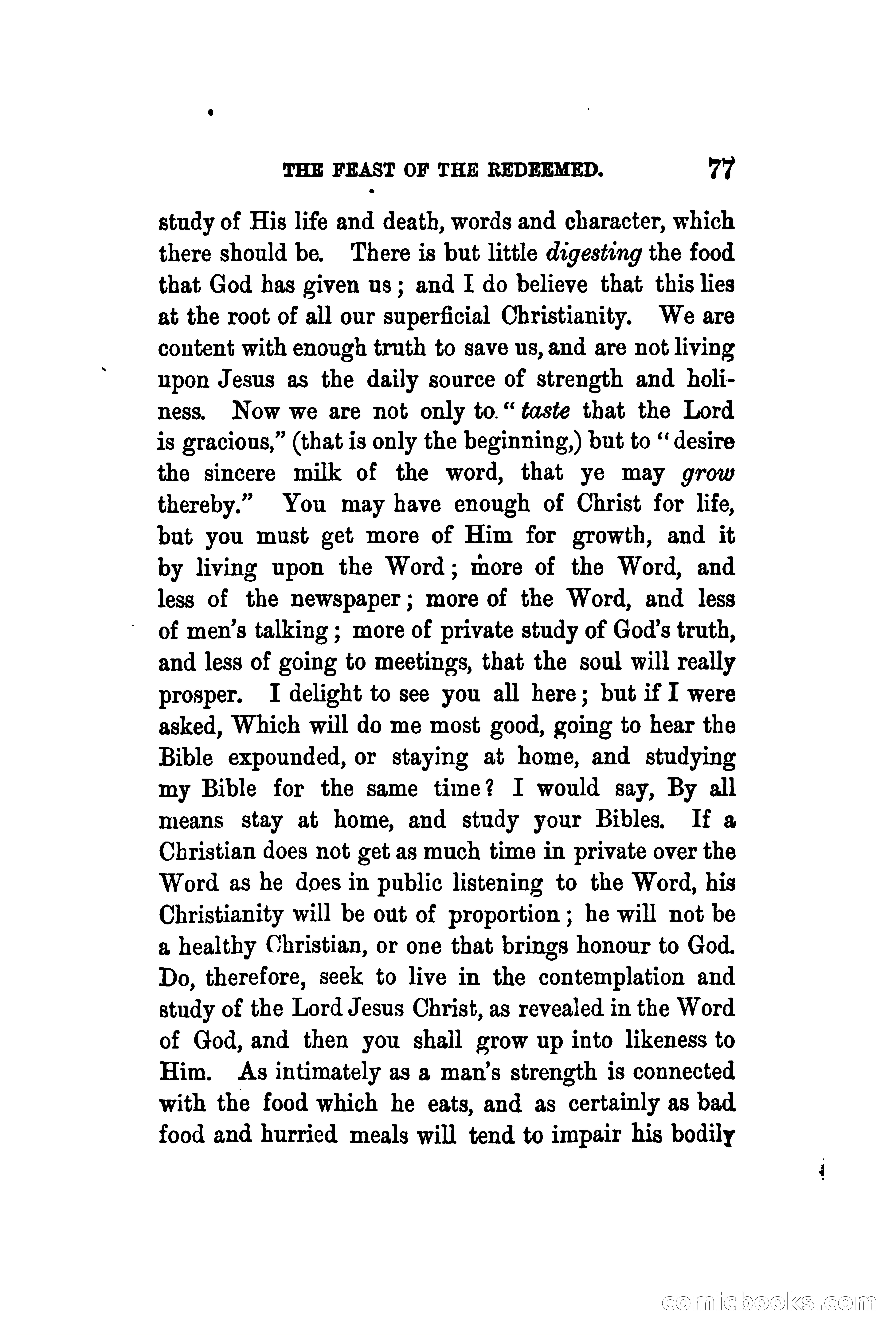 The Shadow and the Substance: Addresses on the Passover — page 90 of 224