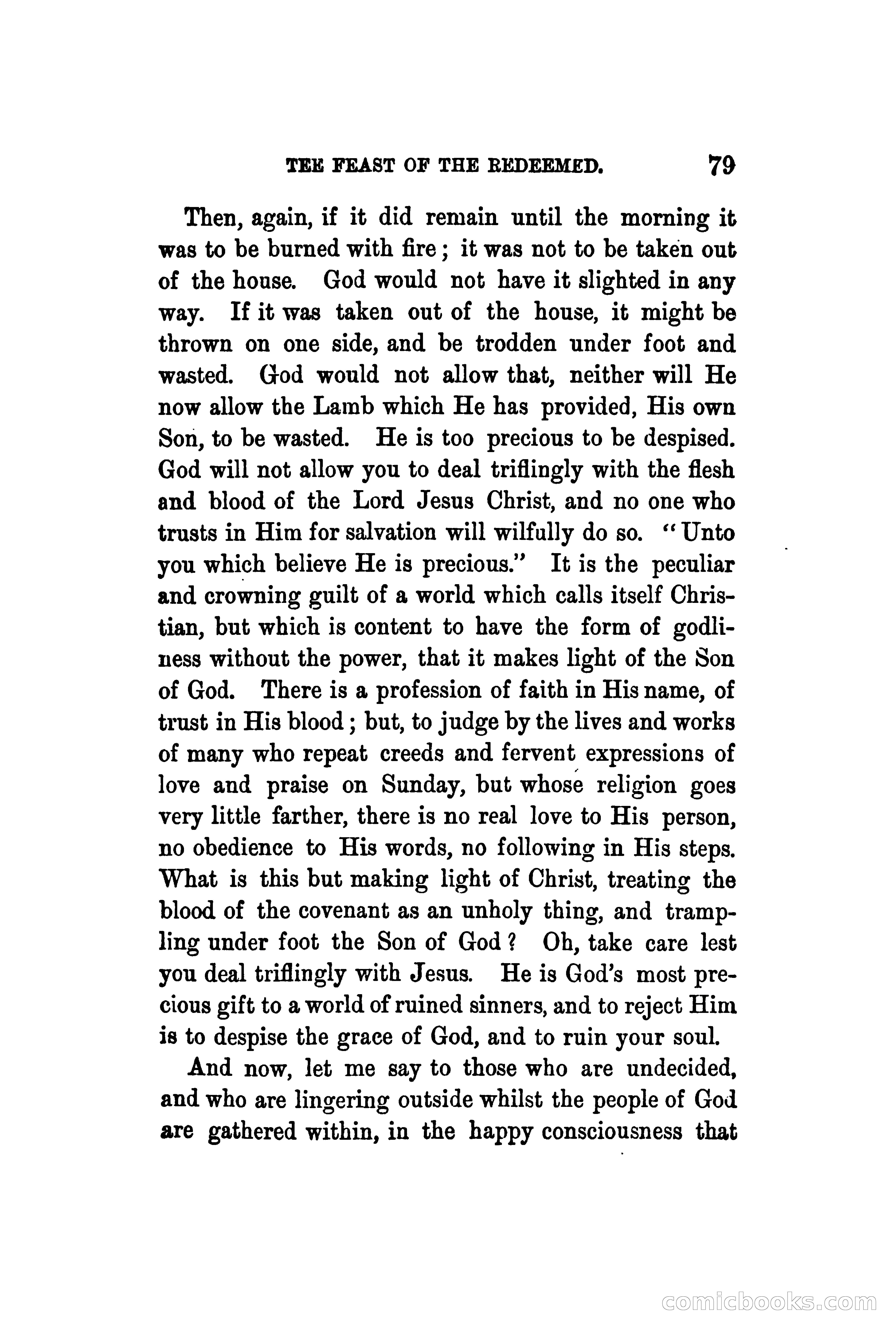 The Shadow and the Substance: Addresses on the Passover — page 92 of 224