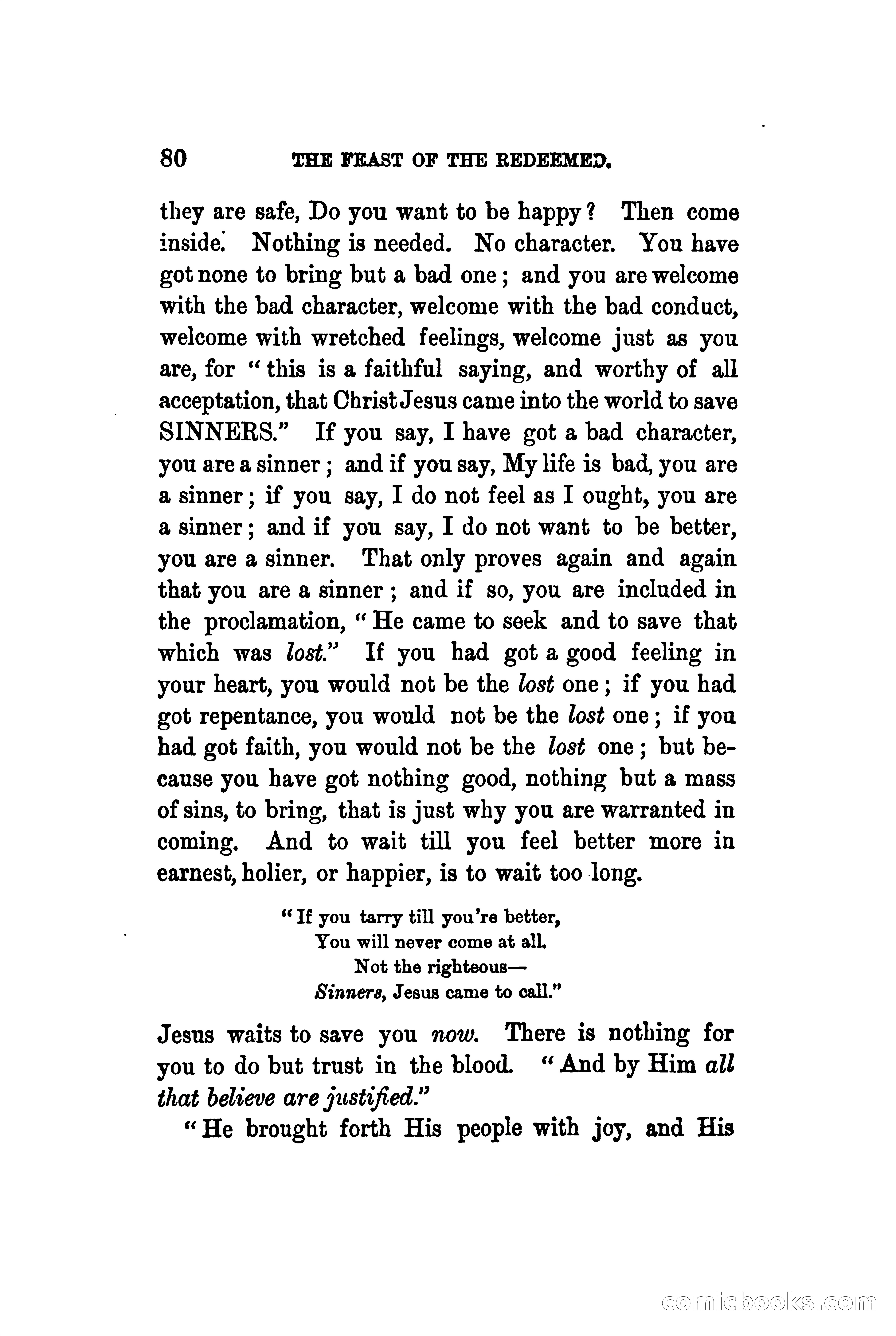 The Shadow and the Substance: Addresses on the Passover — page 93 of 224