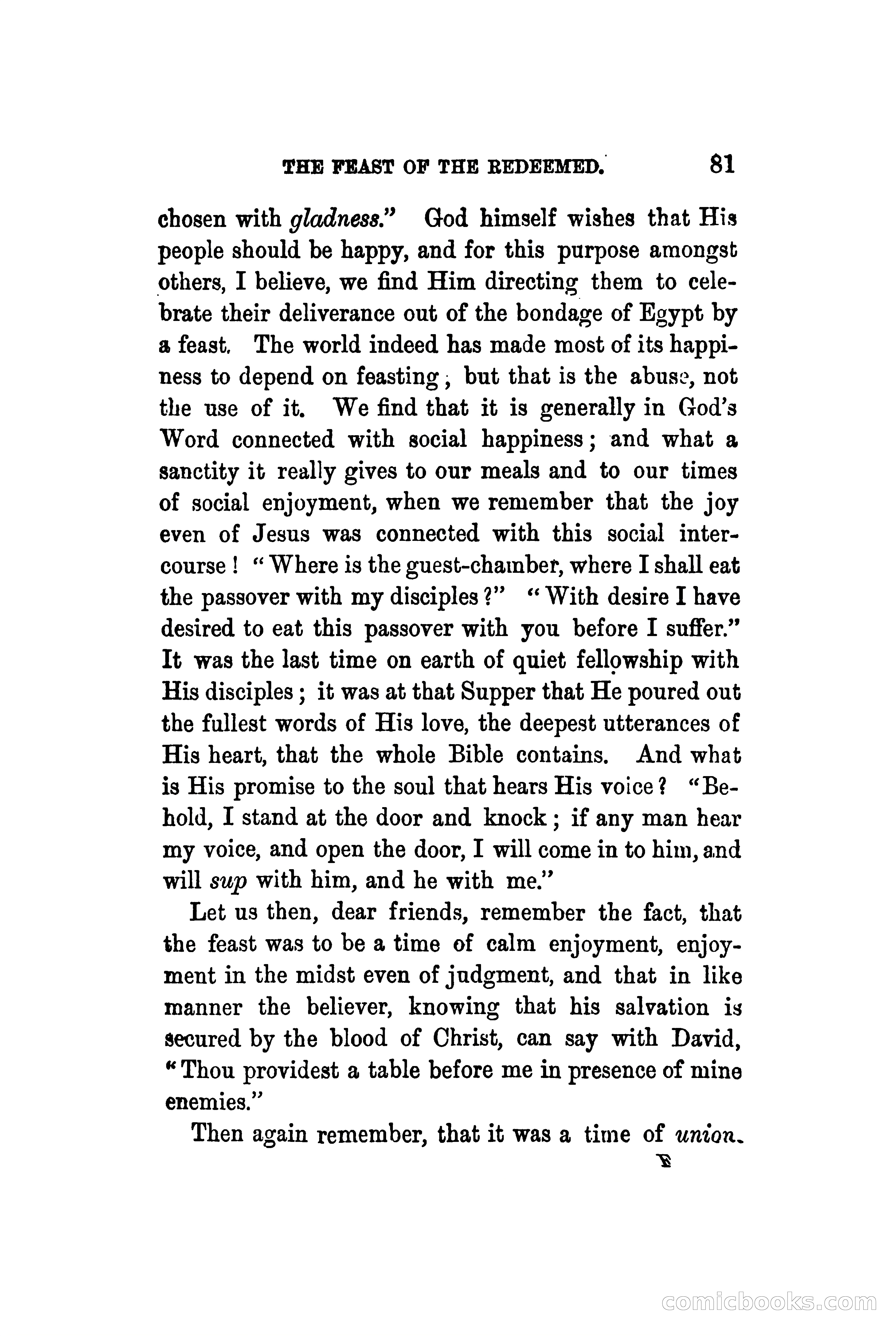 The Shadow and the Substance: Addresses on the Passover — page 94 of 224