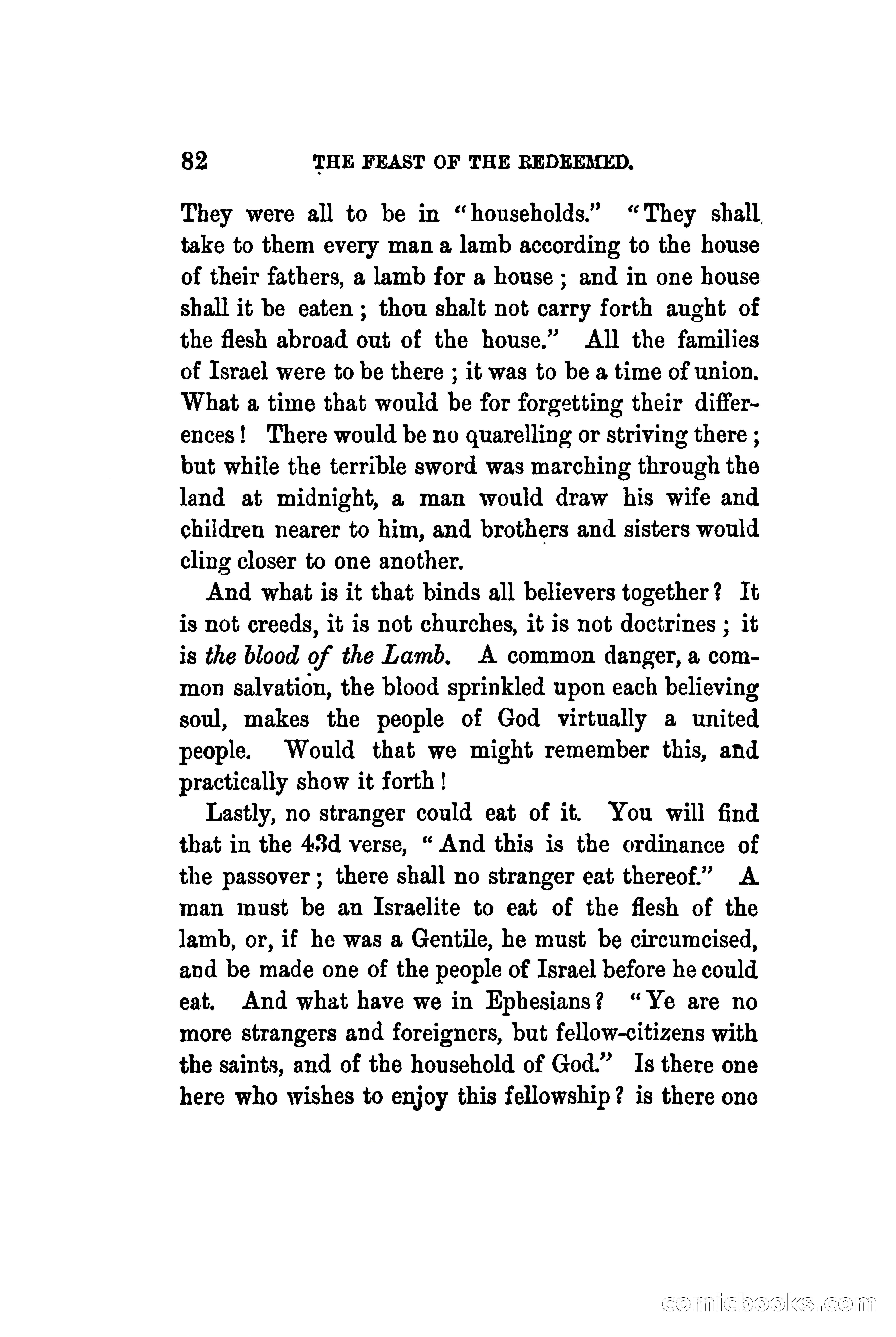 The Shadow and the Substance: Addresses on the Passover — page 95 of 224