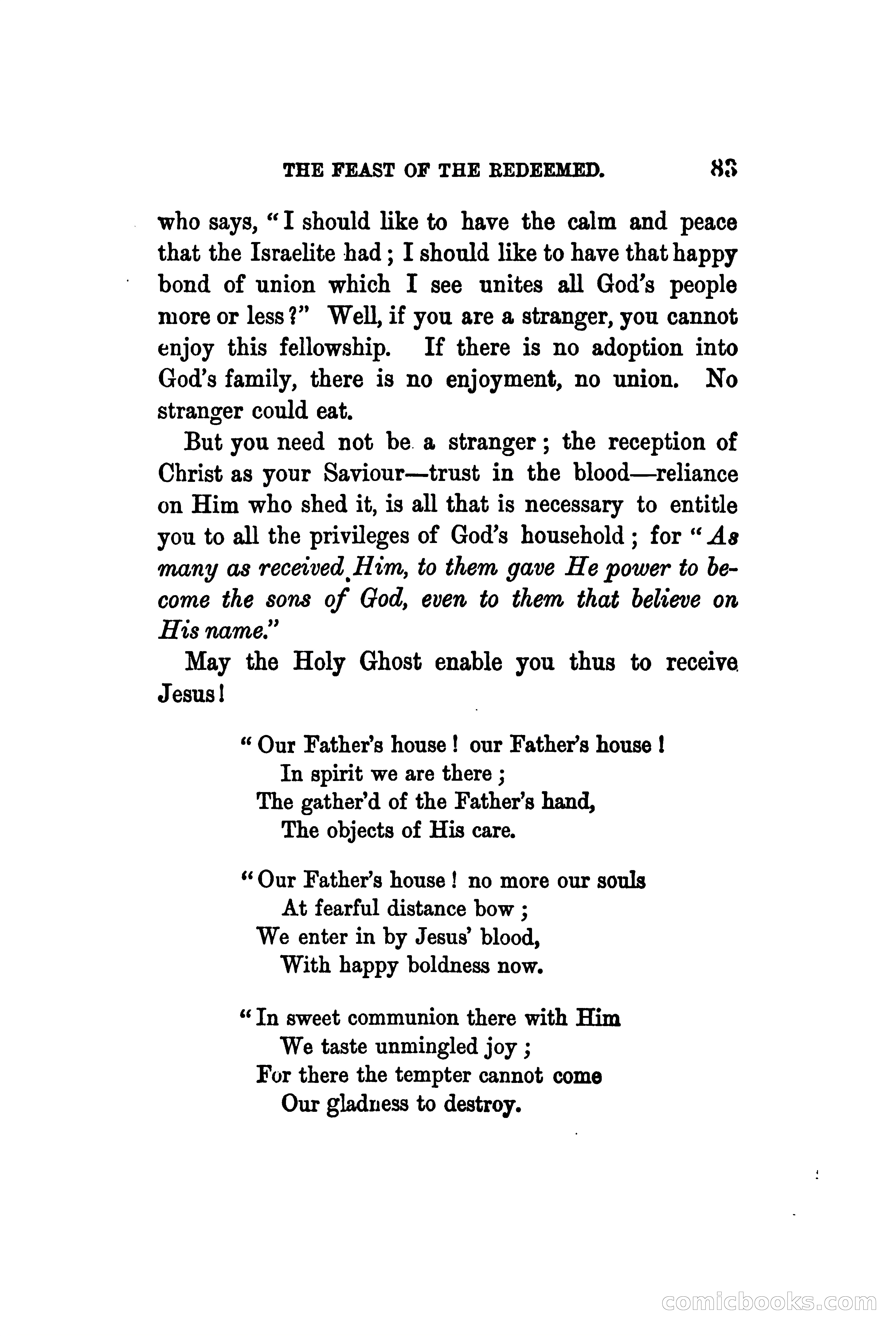 The Shadow and the Substance: Addresses on the Passover — page 96 of 224