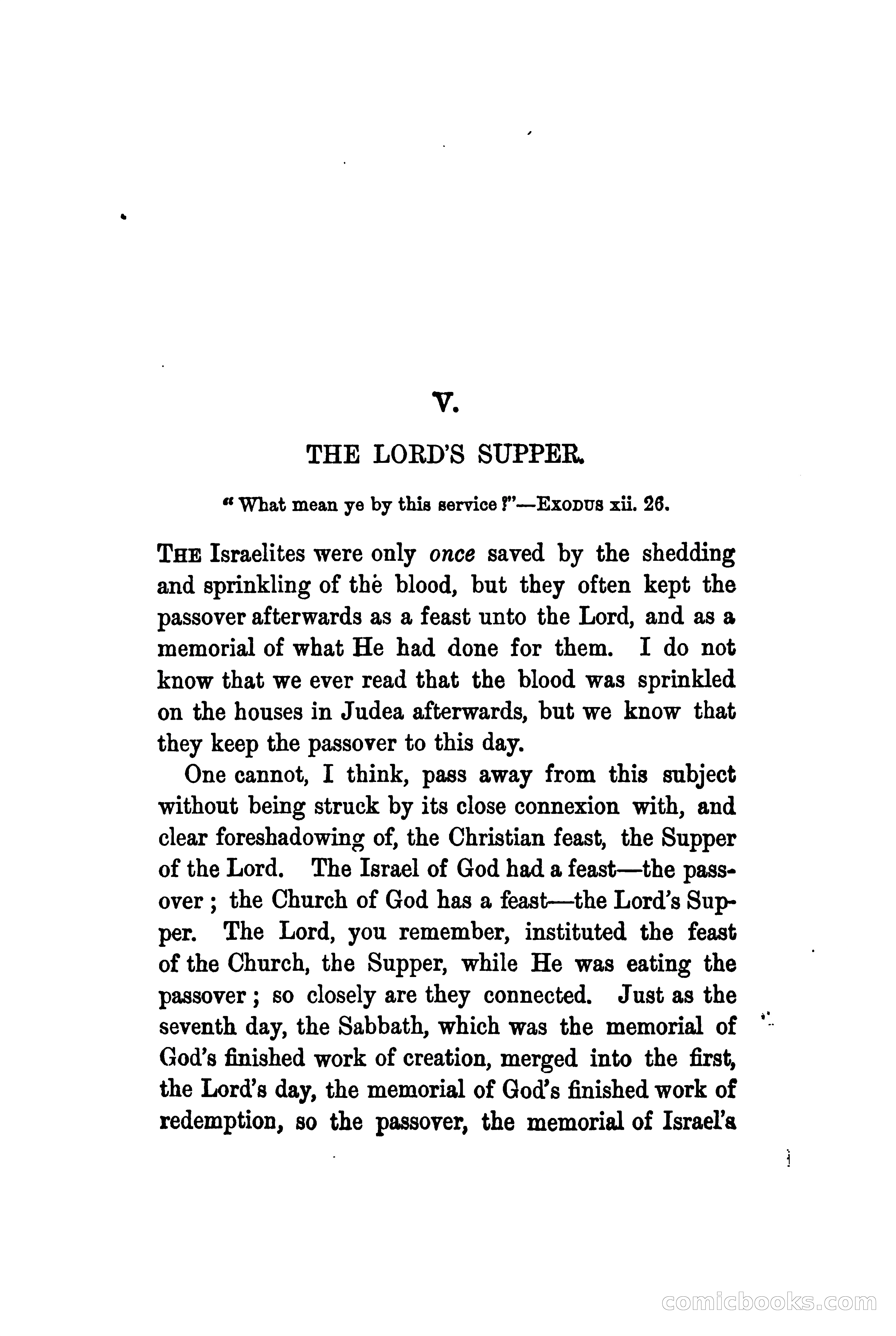 The Shadow and the Substance: Addresses on the Passover — page 98 of 224