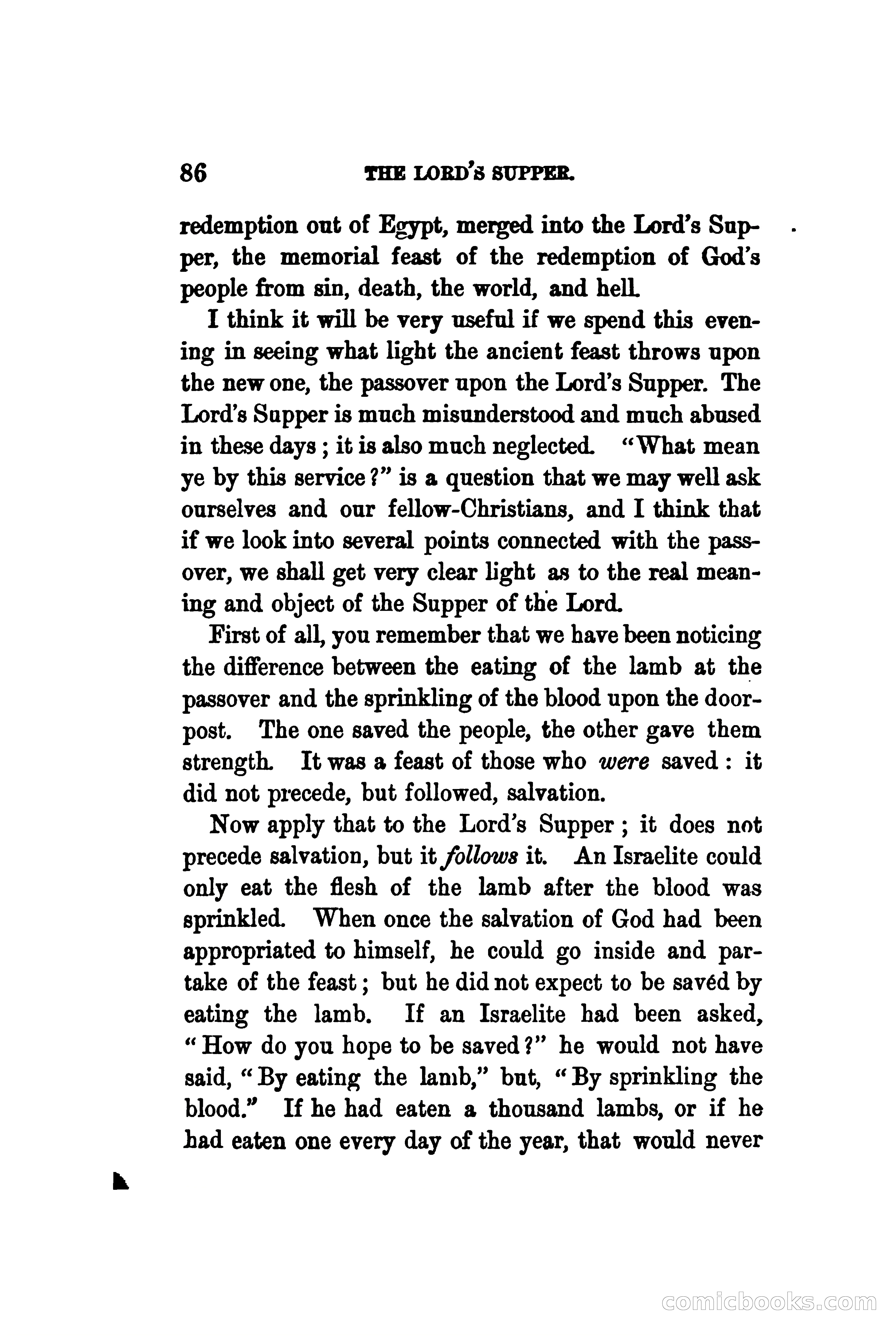 The Shadow and the Substance: Addresses on the Passover — page 99 of 224