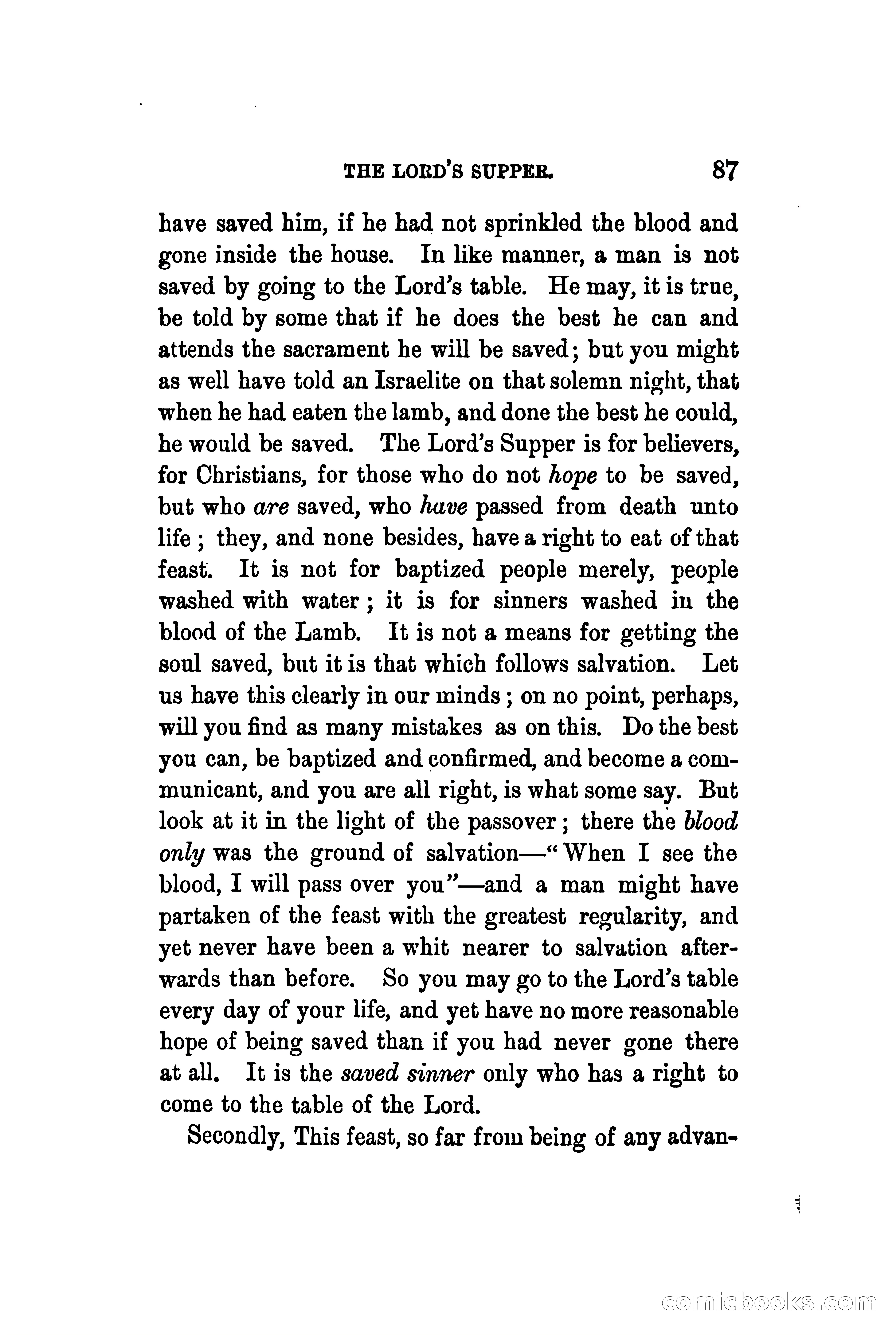 The Shadow and the Substance: Addresses on the Passover — page 100 of 224