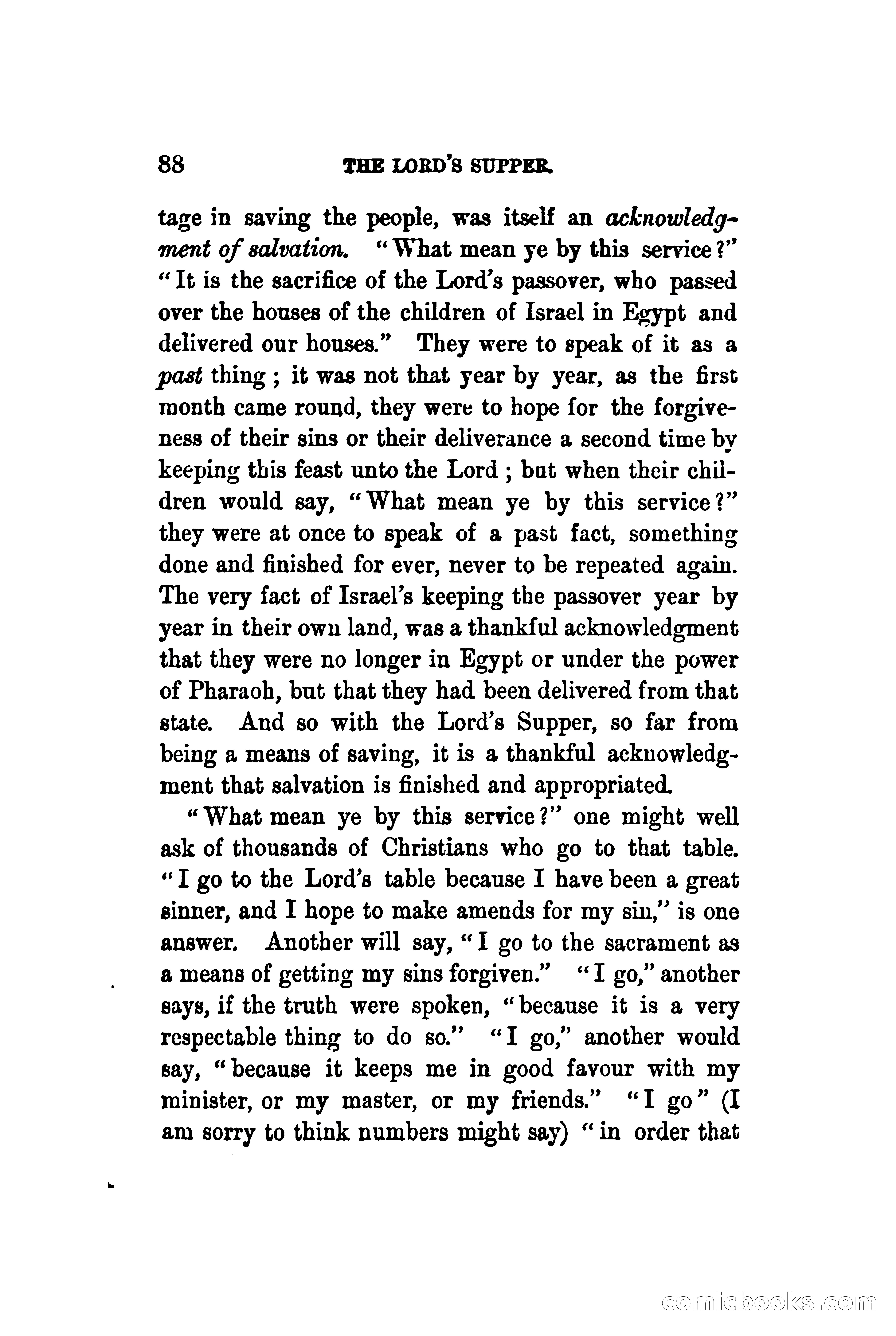 The Shadow and the Substance: Addresses on the Passover — page 101 of 224