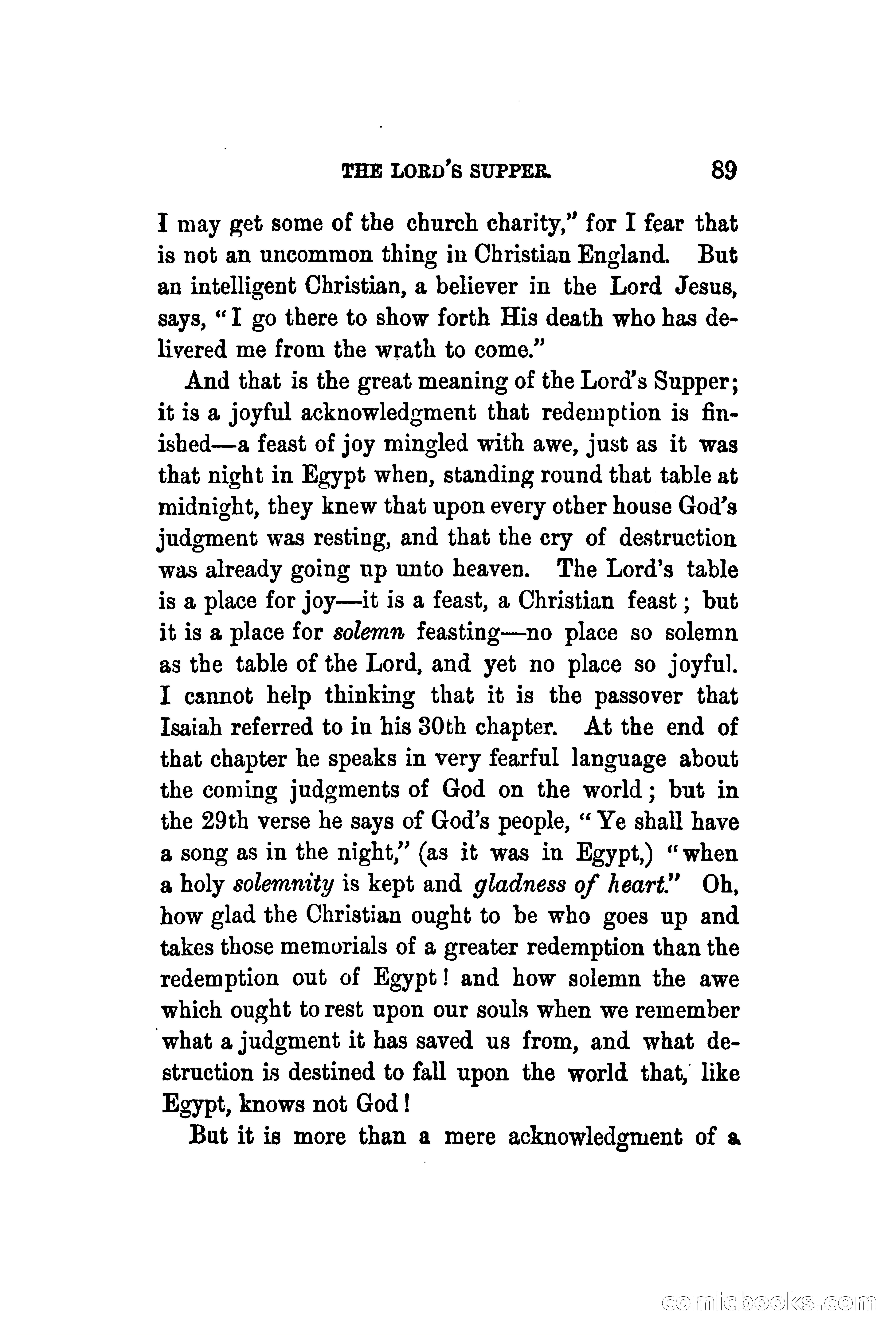 The Shadow and the Substance: Addresses on the Passover — page 102 of 224